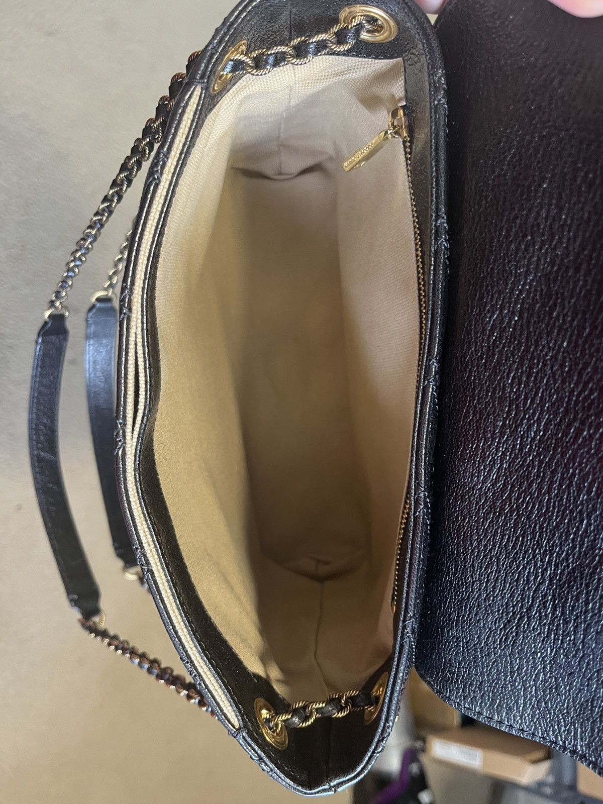 Marc Jacobs Marc Jacobs Quilted Leather Shoulder/crossbody Bag /Black Size ONE SIZE - 7 Thumbnail