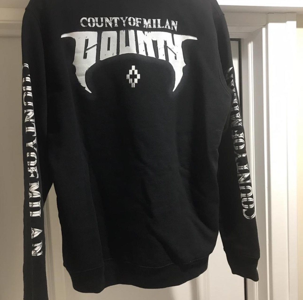 Marcelo Burlon Marcelo Burlon Dragon Sweatshirt M Size US M / EU 48-50 / 2 - 2 Thumbnail