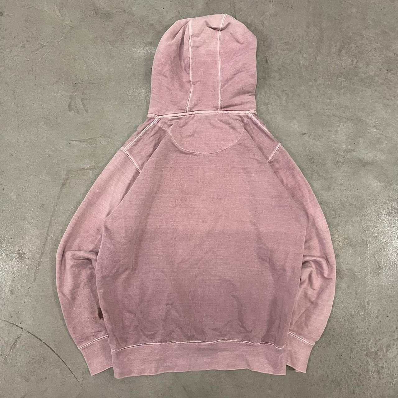 Vintage Crazy Vintage Y2K/2000s BillaBong Wave Washed Blank Rosey Hoodie! Size US M / EU 48-50 / 2 - 5 Thumbnail