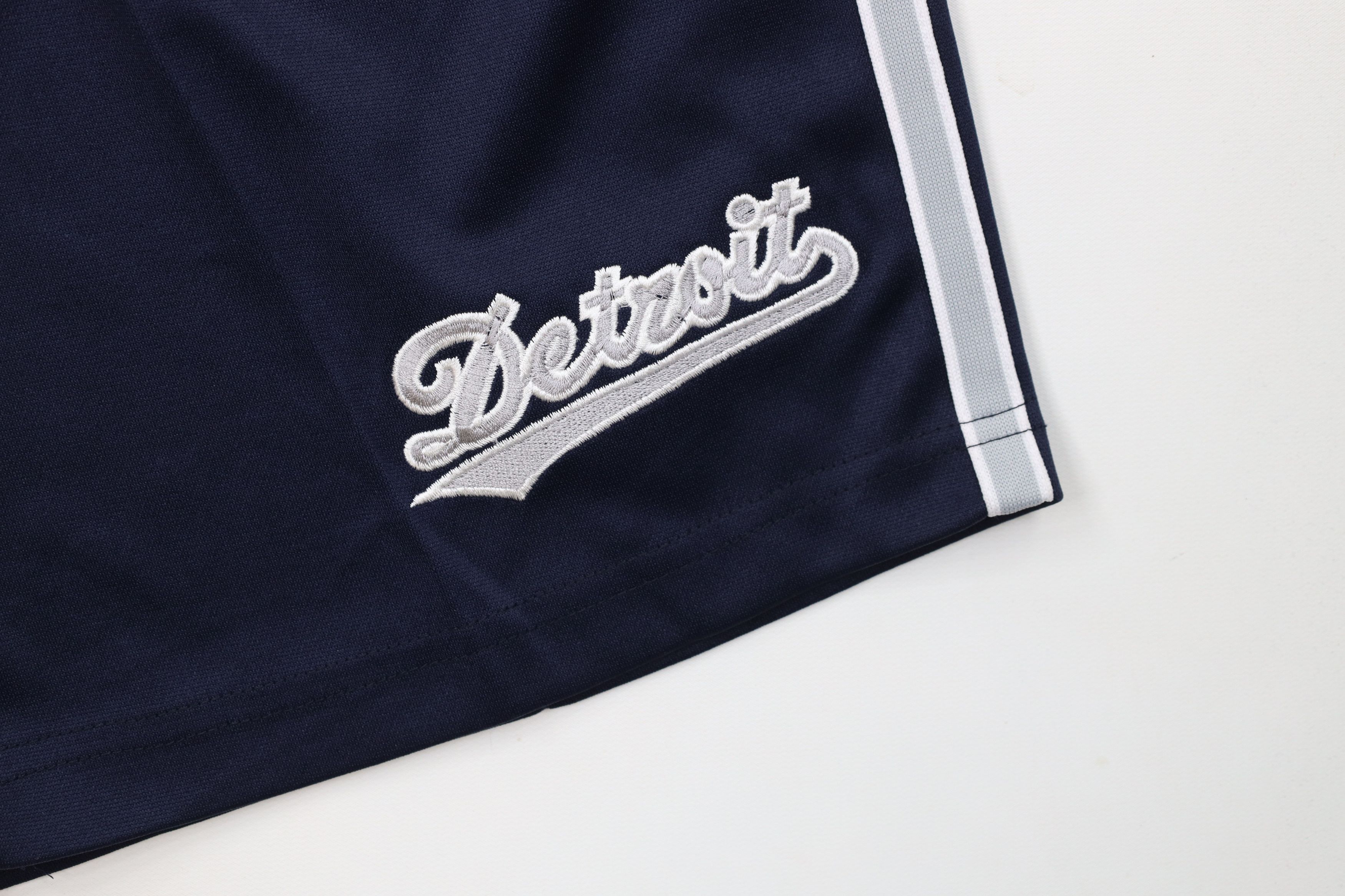 Vintage Deadstock Vintage 90s Y2K Streetwear Script Detroit Shorts Size US 36 / EU 52 - 5 Thumbnail