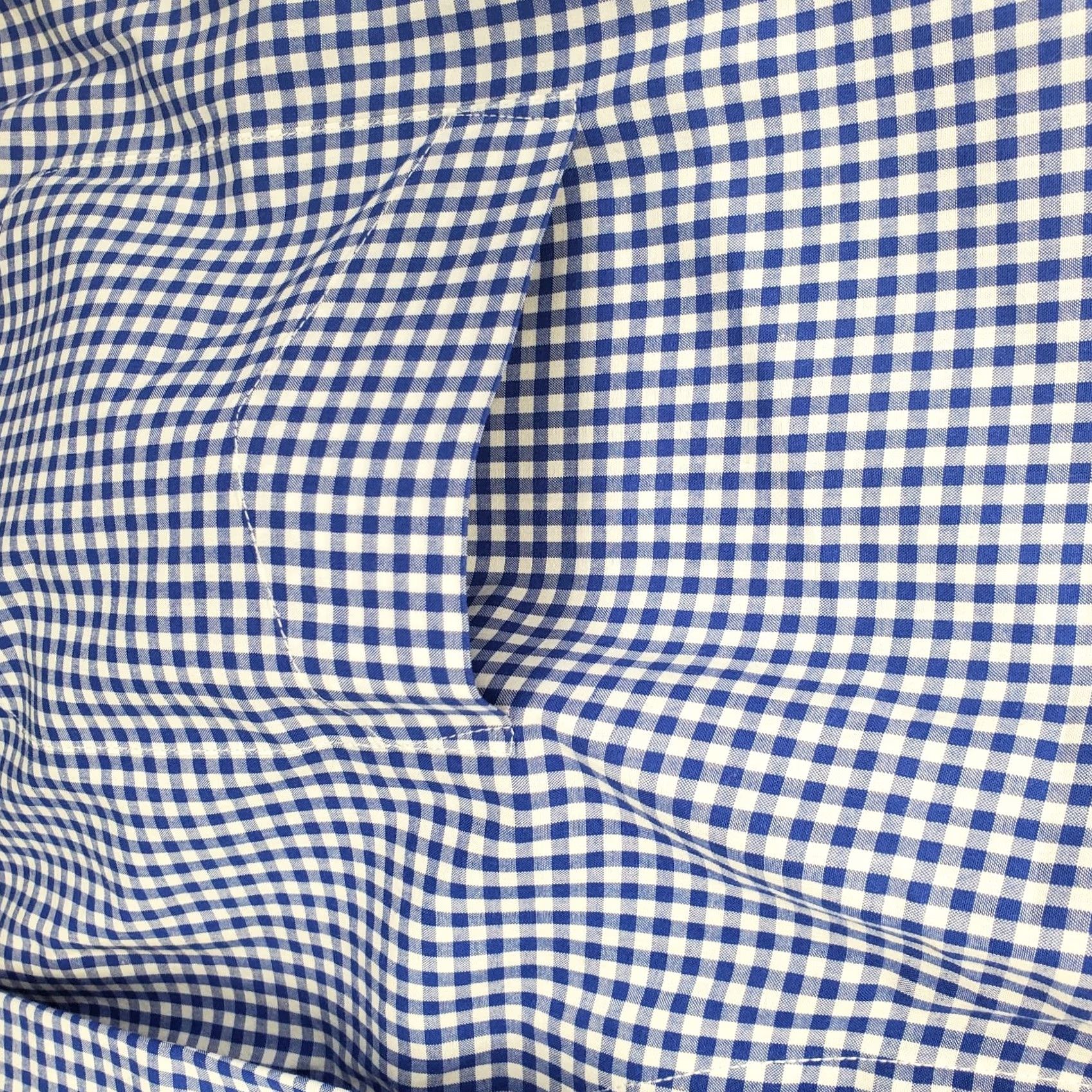 Vintage Alan Flusser Golf Shirt Mens XXL Multi Gingham Long Sleeve Collared Button-Down Size US XXL / EU 58 / 5 - 7 Thumbnail