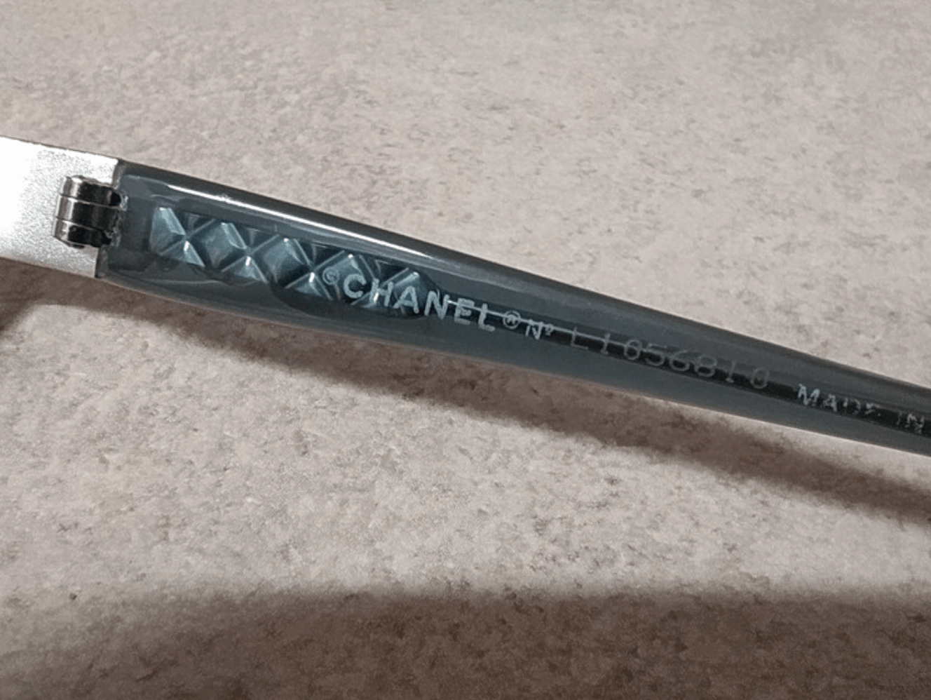 Chanel × Vintage CHANEL Sunglasses 4018 Mask Visor Rimless Ski Shield 4033 Size ONE SIZE - 11 Thumbnail