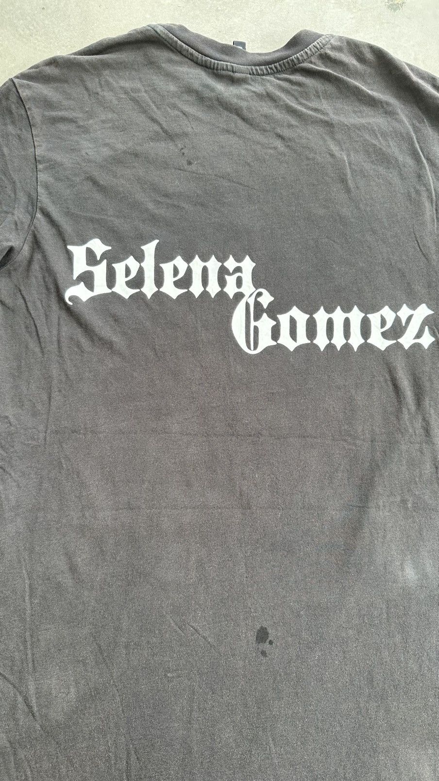 Designer SELENA GOMEZ TEE Size US M / EU 48-50 / 2 - 6 Thumbnail