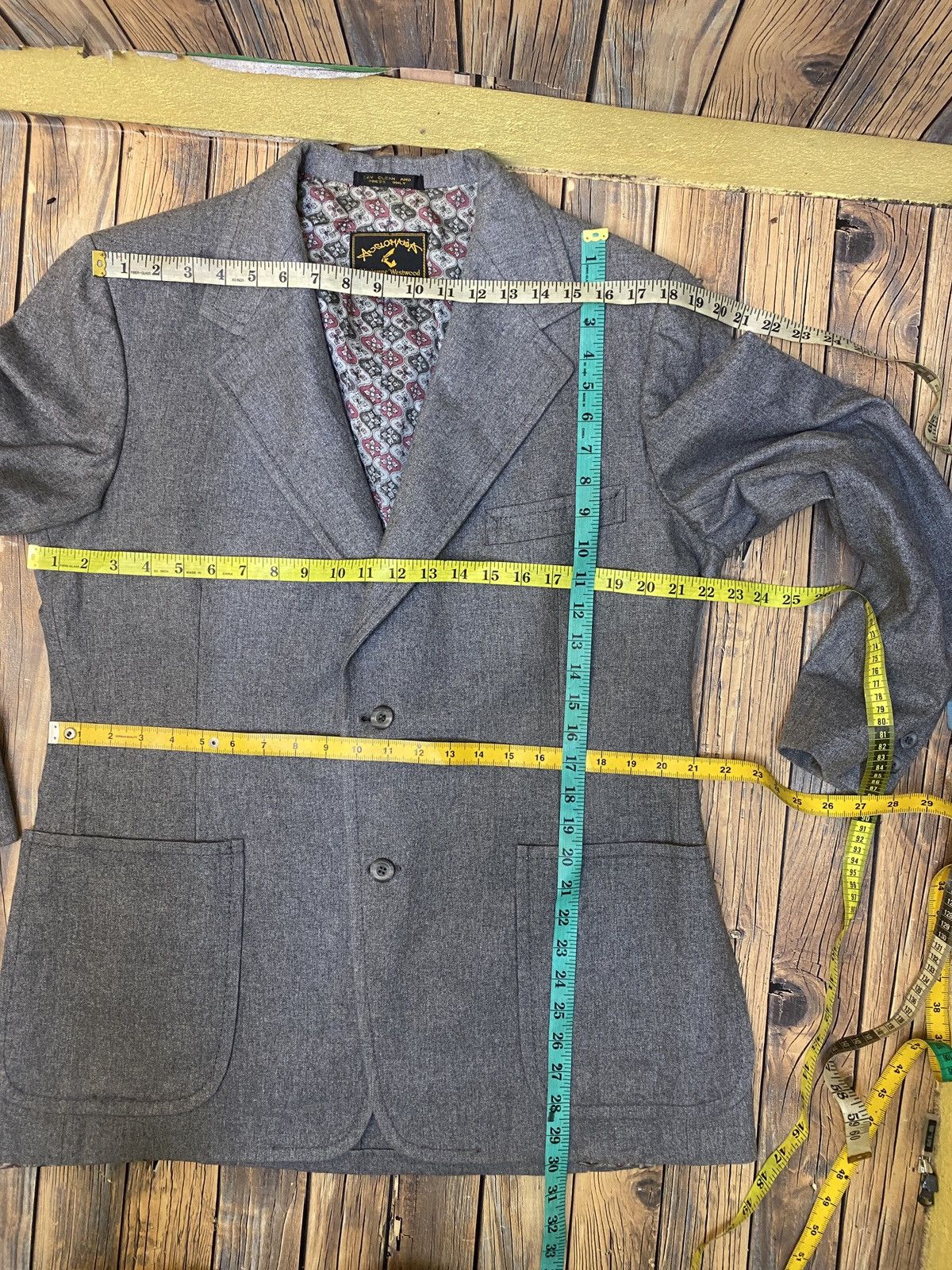 Vivienne Westwood vivienne westwood single breasted jacket Size L / US 10 / IT 46 - 13 Thumbnail