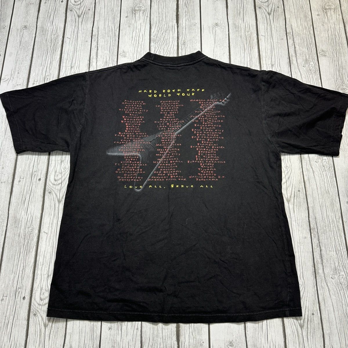 Hard Rock Cafe × Vintage Vintage Hard Rock Cafe tee Size US XL / EU 56 / 4 - 2 Thumbnail