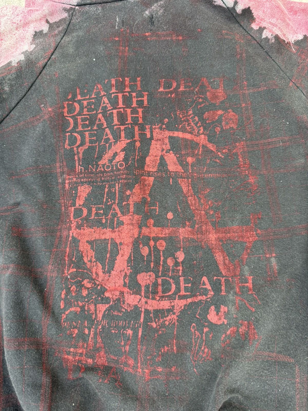 14th Addiction Seditionaries H. Naoto Anarchy Punk Zip Up Hoodie Size US L / EU 52-54 / 3 - 6 Thumbnail