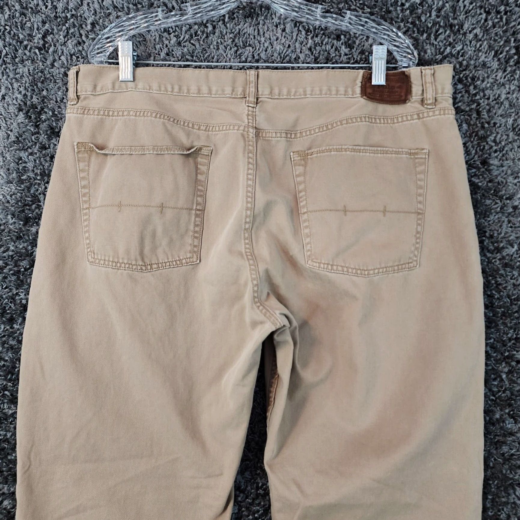 Polo Ralph Lauren Polo Ralph Lauren Chino Pants Mens Brown Straight 38x29 Cotton Size US M / EU 48-50 / 2 - 6 Thumbnail