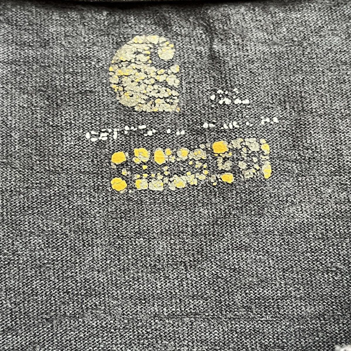 Carhartt DISTRESSED FADED CARHARTT DETROIT RIPPED TSHIRT Size US XXL / EU 58 / 5 - 16 Thumbnail