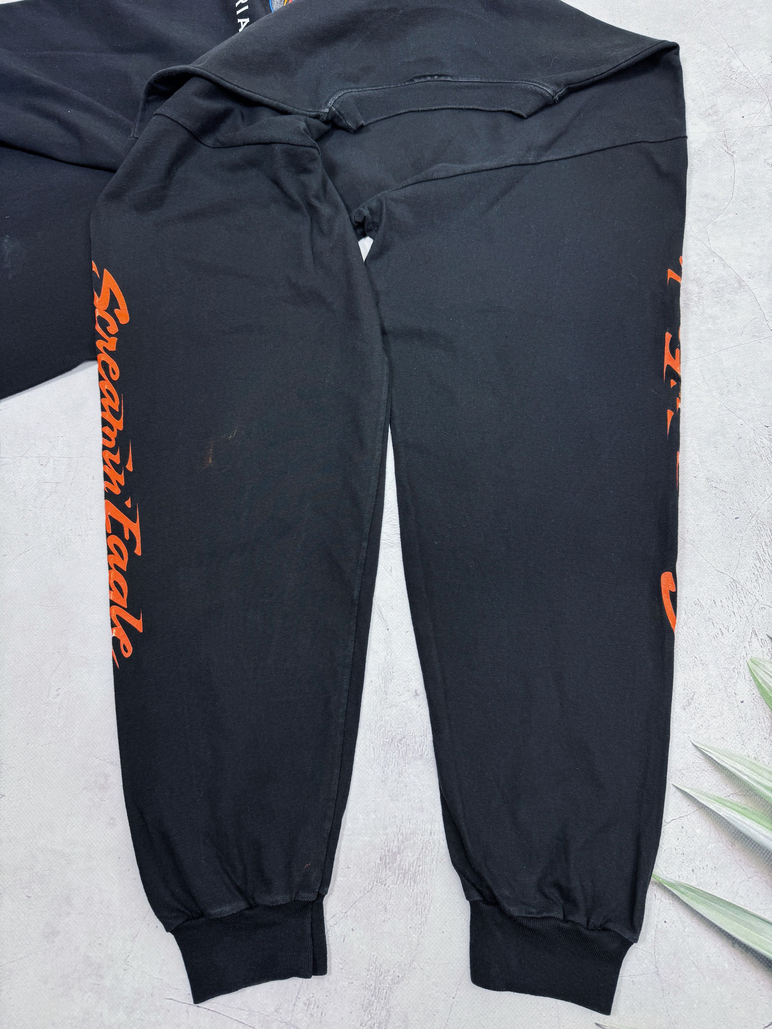 Harley Davidson × Vintage 1997 Harley Davidson T-Shirt LS Screamin Eagle Innsbruck Size US XL / EU 56 / 4 - 13 Thumbnail
