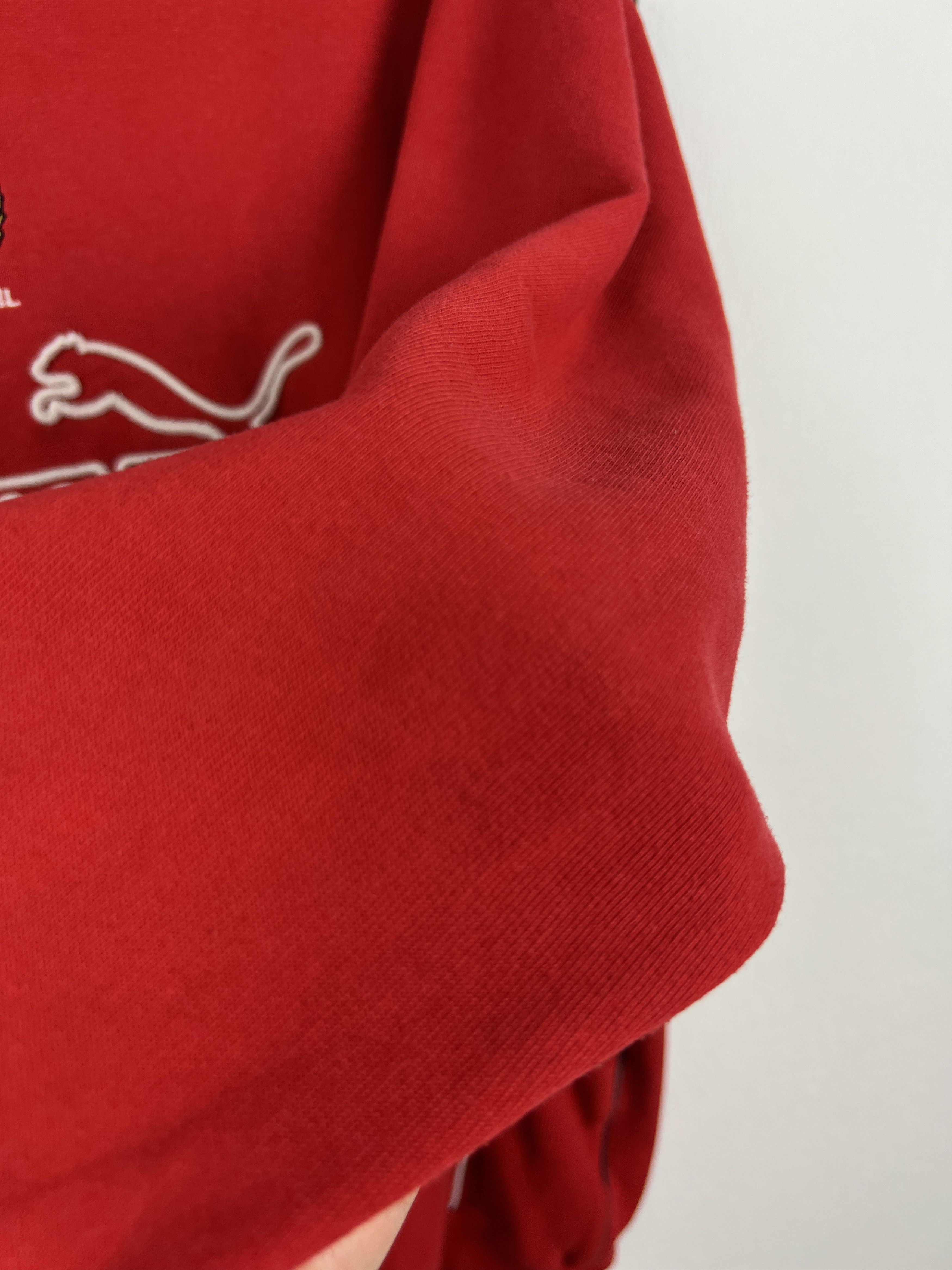 Puma Vintage 90's Tromso TIL Football Sweatshirt Soccer Track Top Size US S / EU 44-46 / 1 - 6 Thumbnail