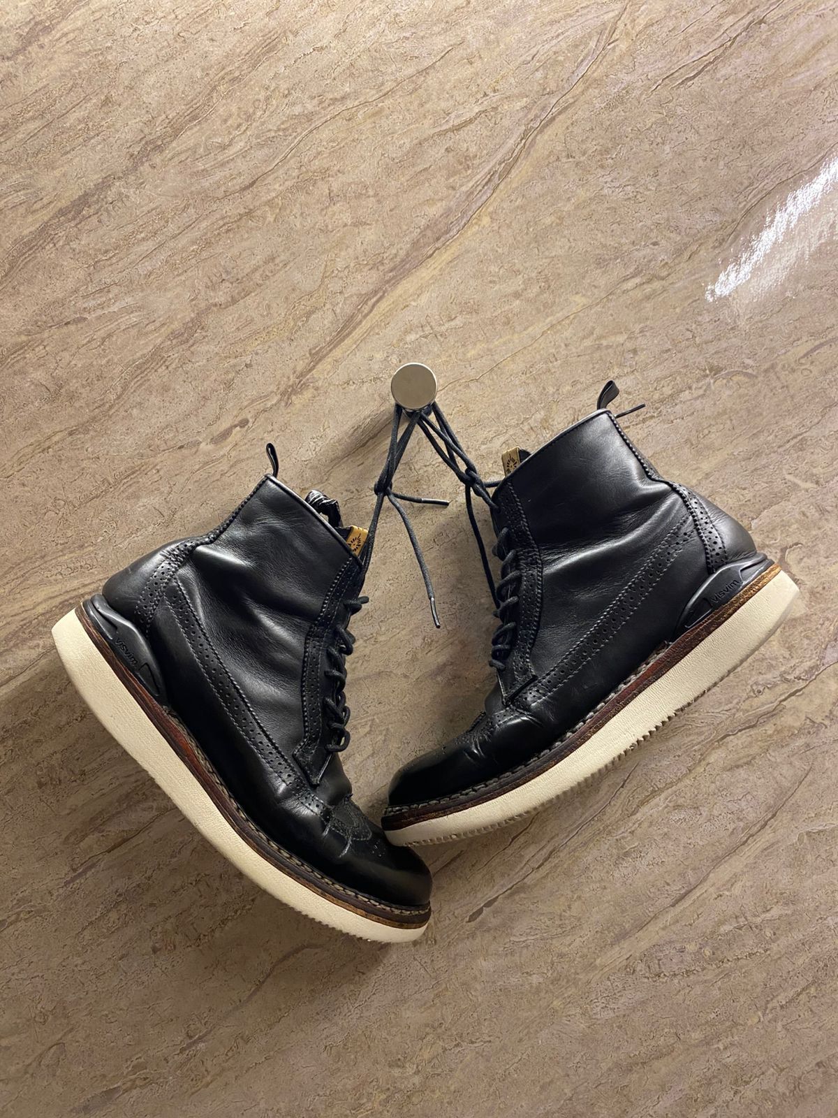 Visvim VISVIM PATRICIAN FOLK Size US 9 / EU 42 - 3 Thumbnail