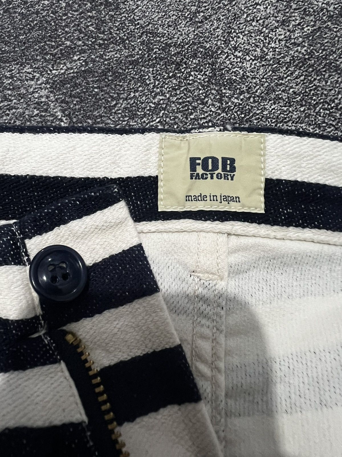 FOB Factory Fob Factory Stripe Short Size US 34 / EU 50 - 6 Thumbnail