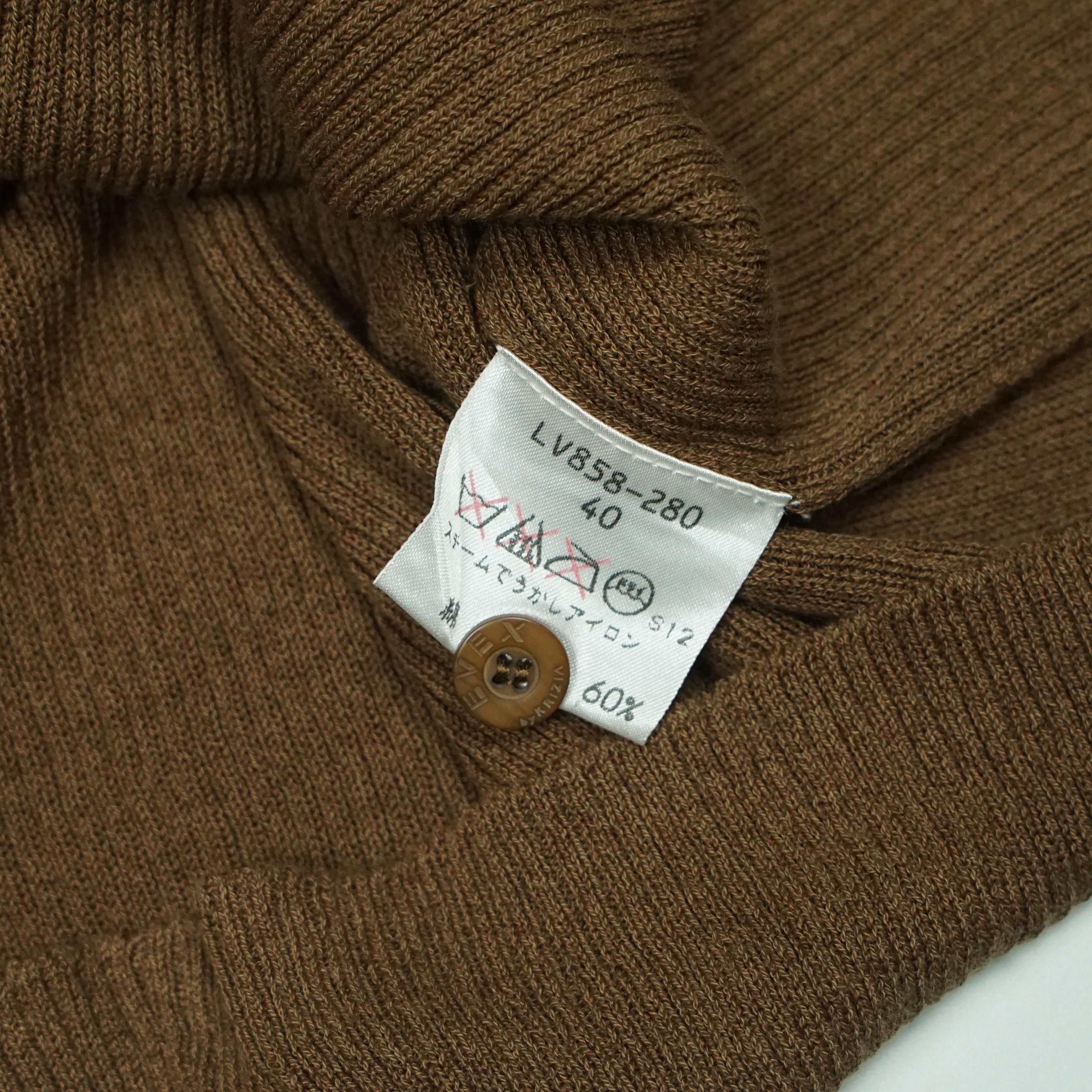Krizia *NoTariff Krizia Evex Knitted Collar Sweatshirt Size S / US 4 / IT 40 - 7 Thumbnail