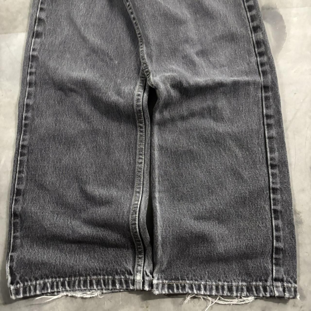Vintage Crazy Vintage Y2K/2000s Grunge Faded Black Streetwear Denim Jeans! 32x30 Size US 32 / EU 48 - 6 Thumbnail