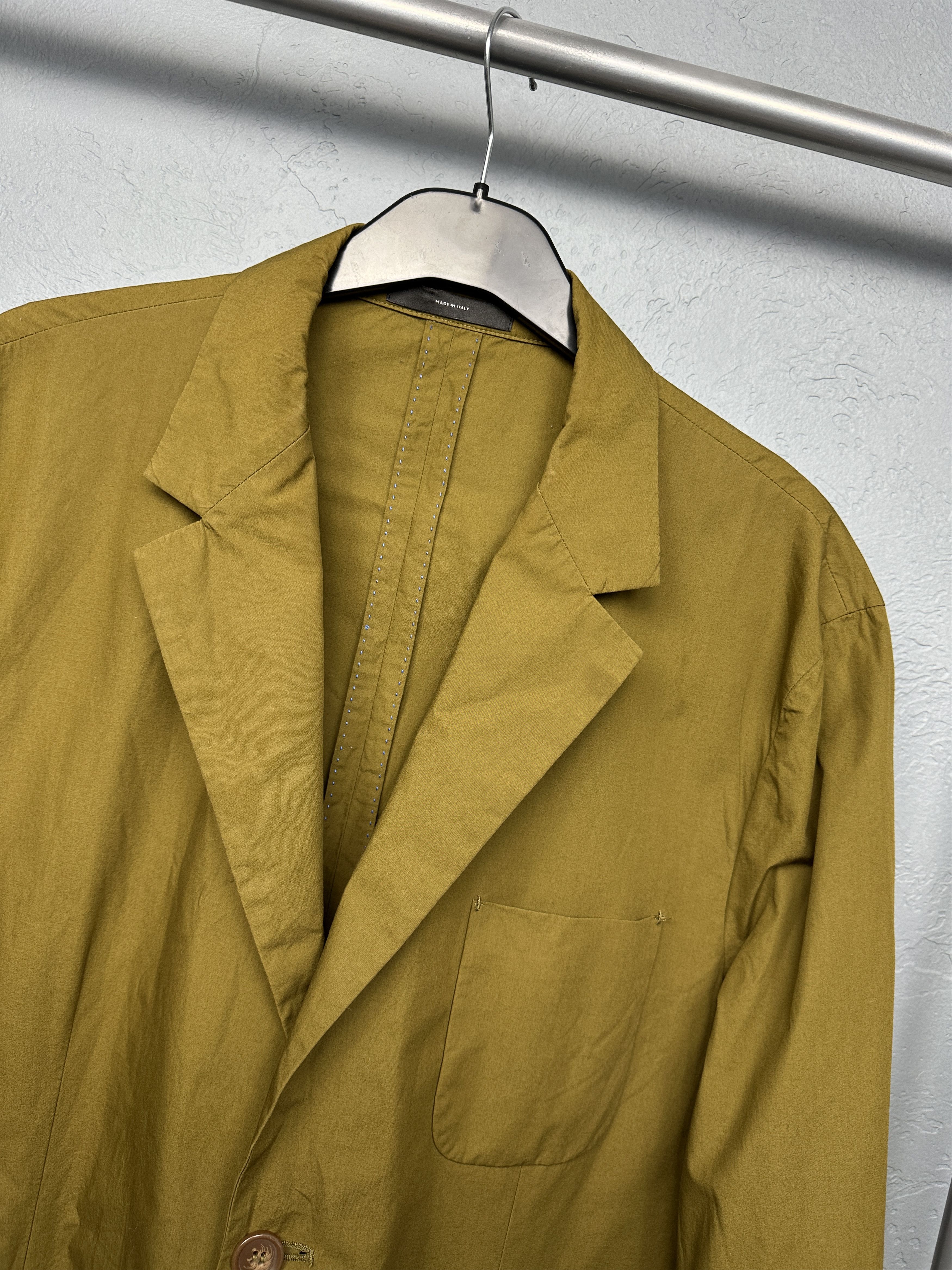 Paul Smith Paul Smith Mens Unlined Blazer Jacket Sportcoat Size 46R - 2 Thumbnail