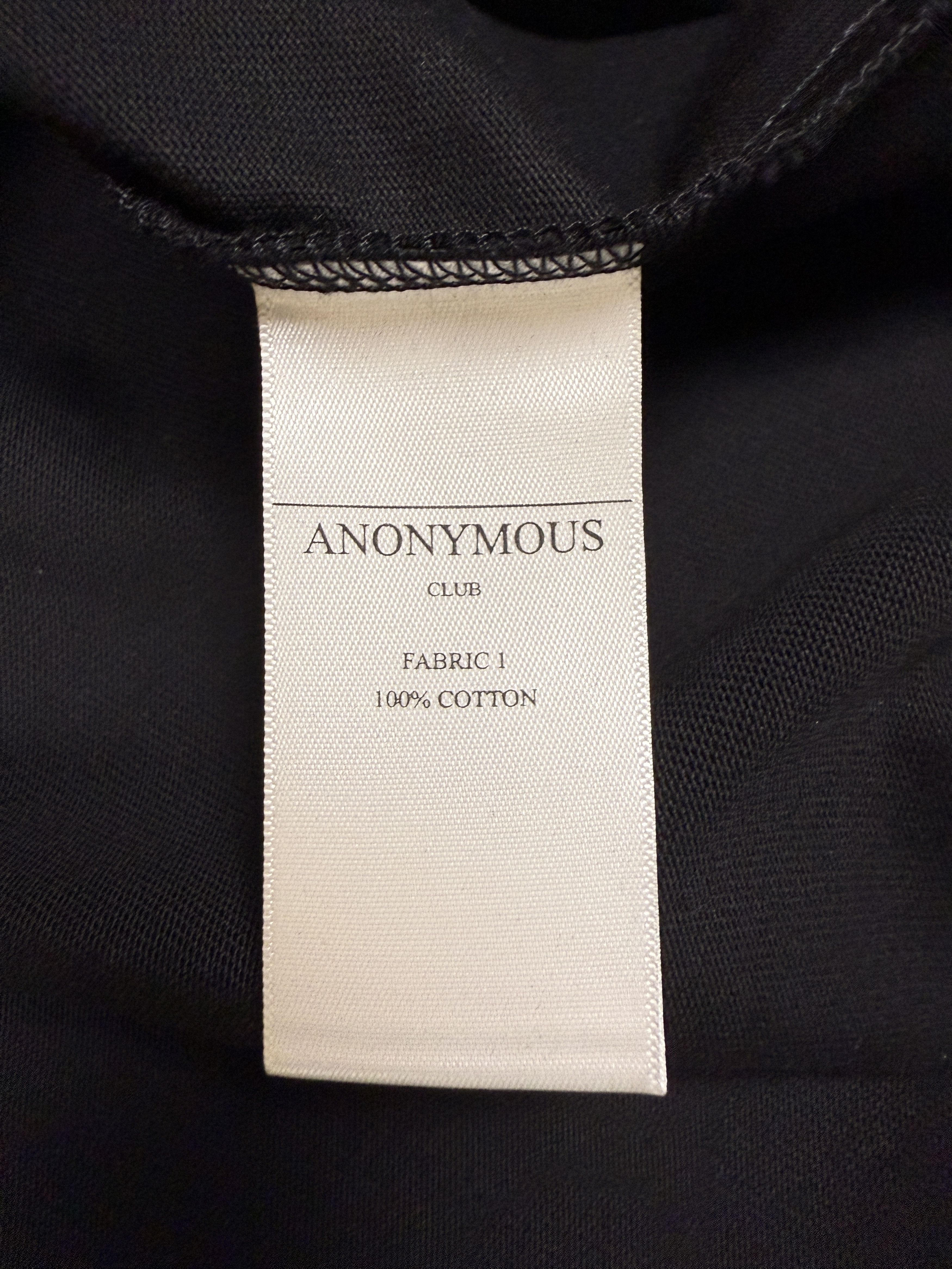 Anonymous Club $450 Anonymous Club Club de Couture T-Shirt Size US S / EU 44-46 / 1 - 13 Thumbnail