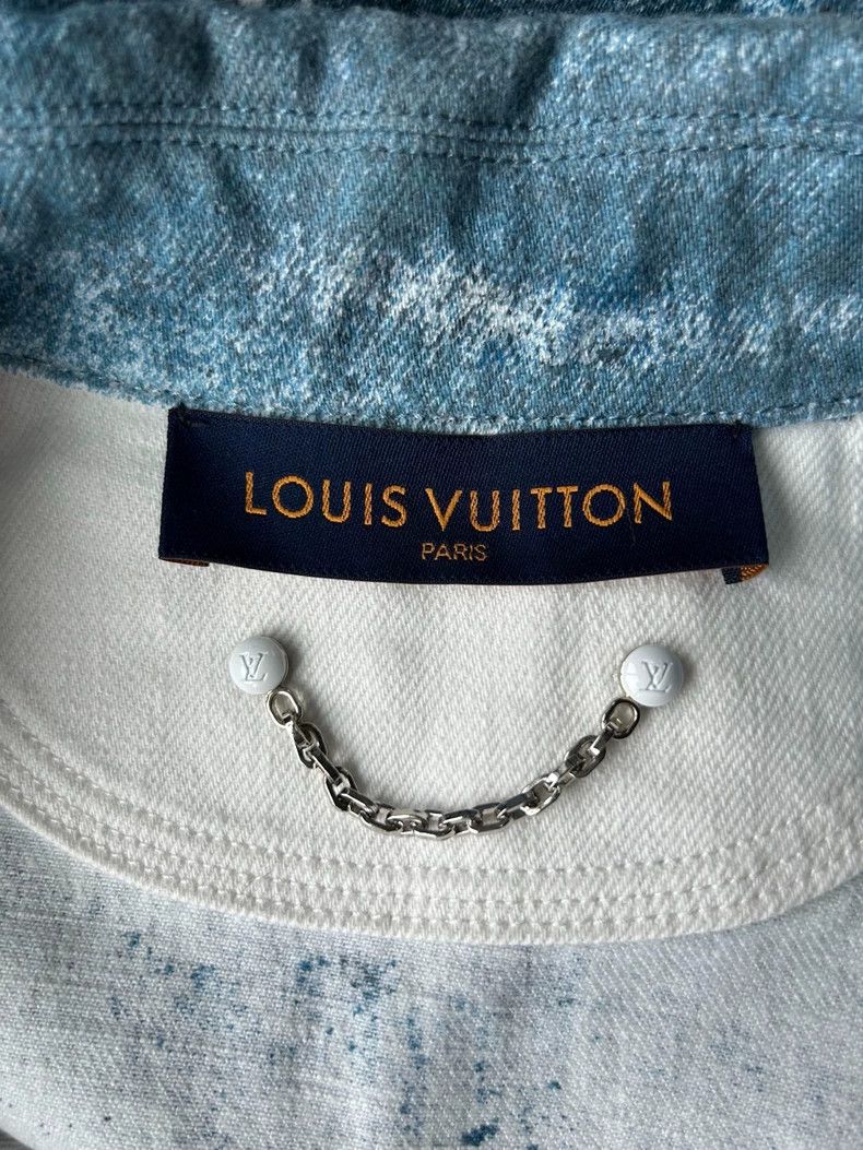 Louis Vuitton Louis Vuitton Star Gradient Denim Jacket Size US XS / EU 42 / 0 - 7 Thumbnail