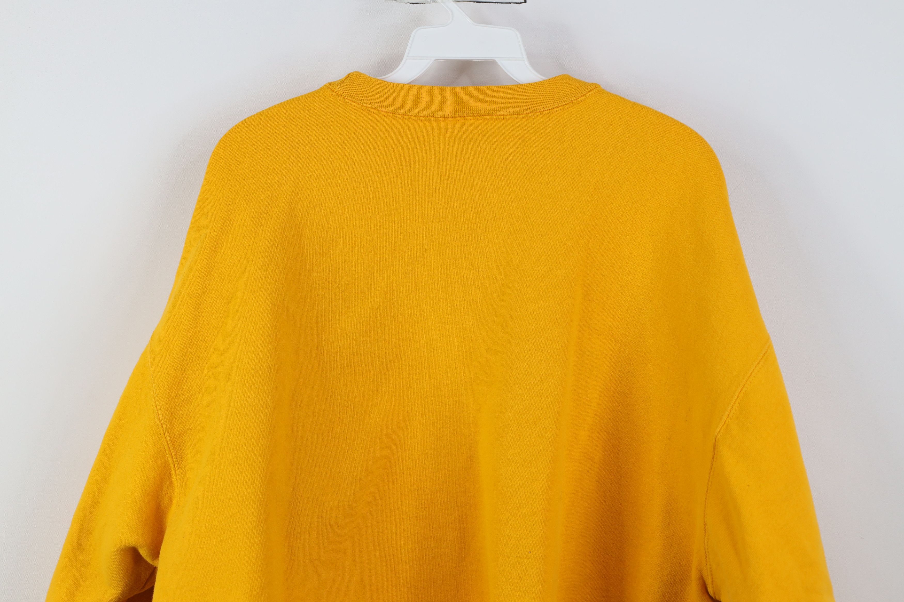 Vintage Vintage 90s Heavyweight University of Michigan Sweatshirt Size XL / US 12-14 / IT 48-50 - 12 Thumbnail