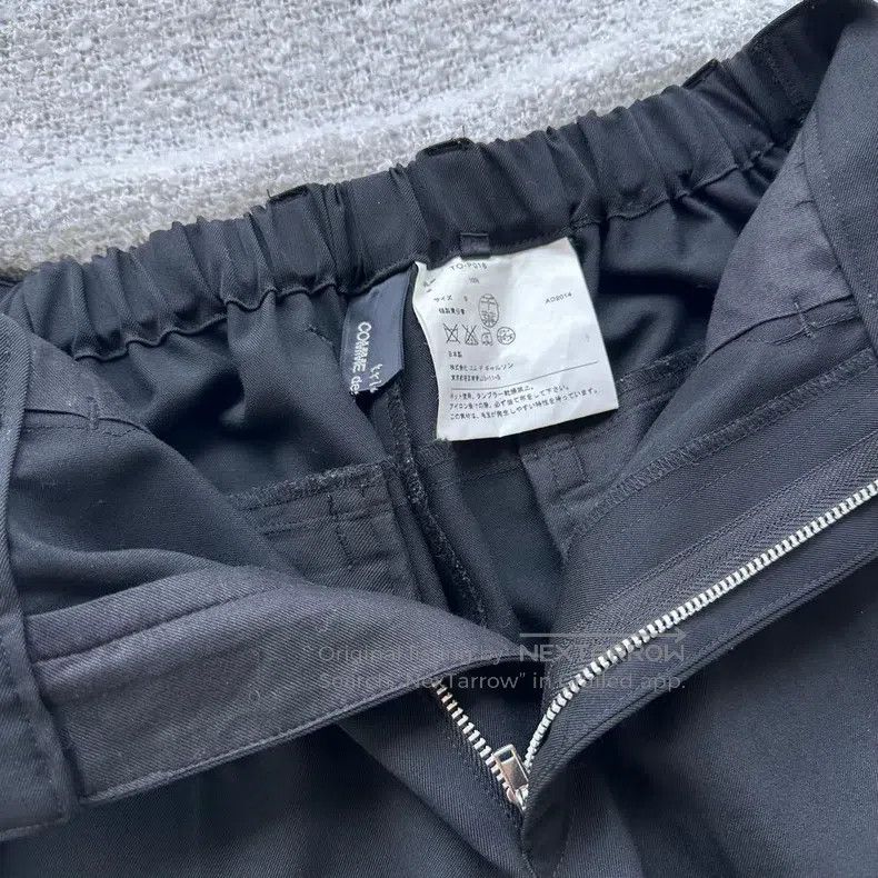 Comme des Garcons Comme des Garcons Size S Wool Dress Pants Size 25" / US 0 / IT 36 - 4 Thumbnail