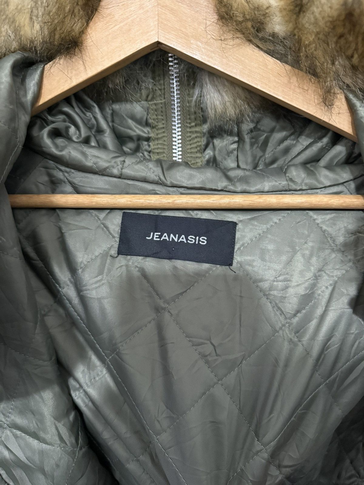 Le Grande Bleu (L.G.B.) Y2K Jeanasis Split Zipper Hoodie Military Jacket LGB Style Size US M / EU 48-50 / 2 - 16 Thumbnail