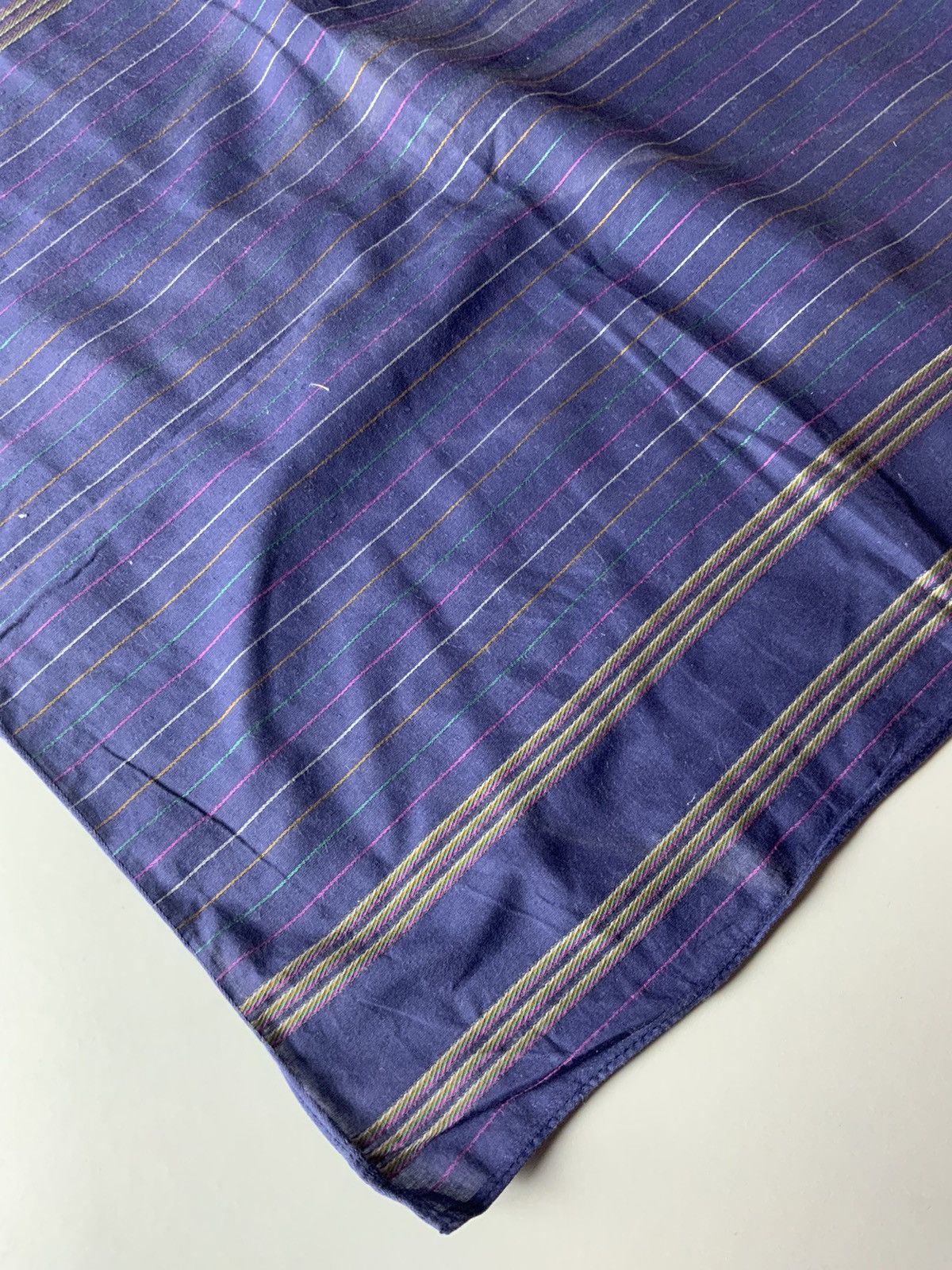 Ungaro Paris Ungaro Paris Striped Bandana Handkerchief Size ONE SIZE - 8 Thumbnail