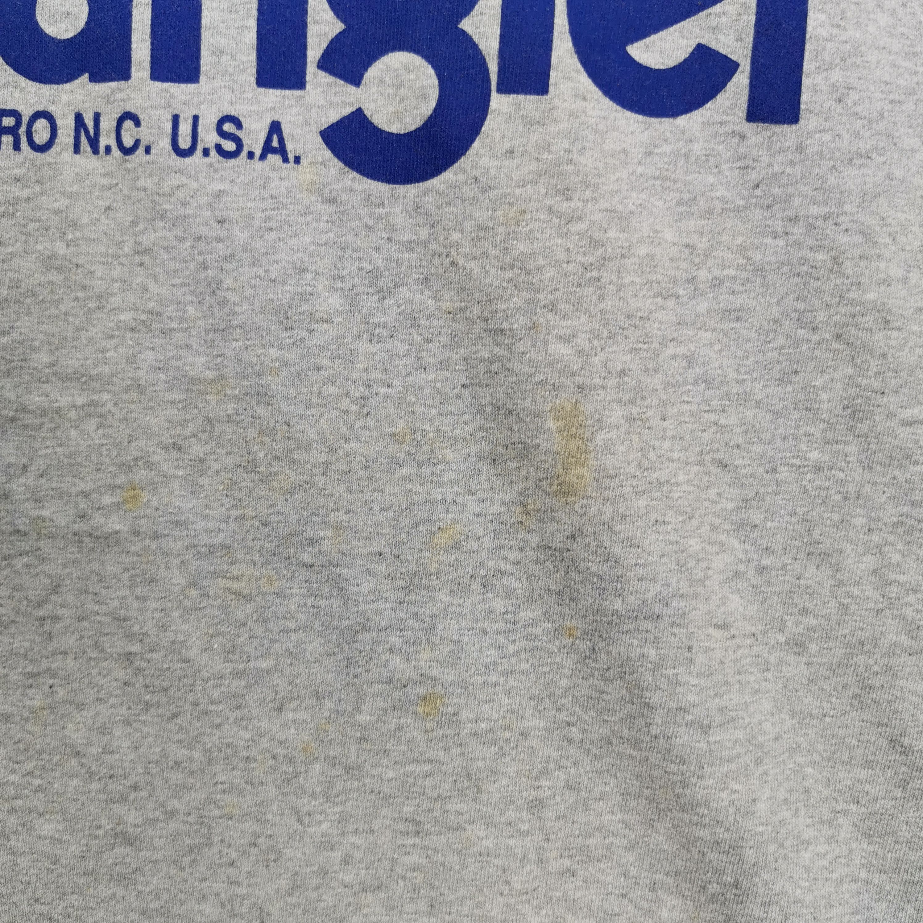 Vintage Vintage 90s Wrangler T-Shirt Wrangler Blue Bell SOLD Size US M / EU 48-50 / 2 - 7 Thumbnail