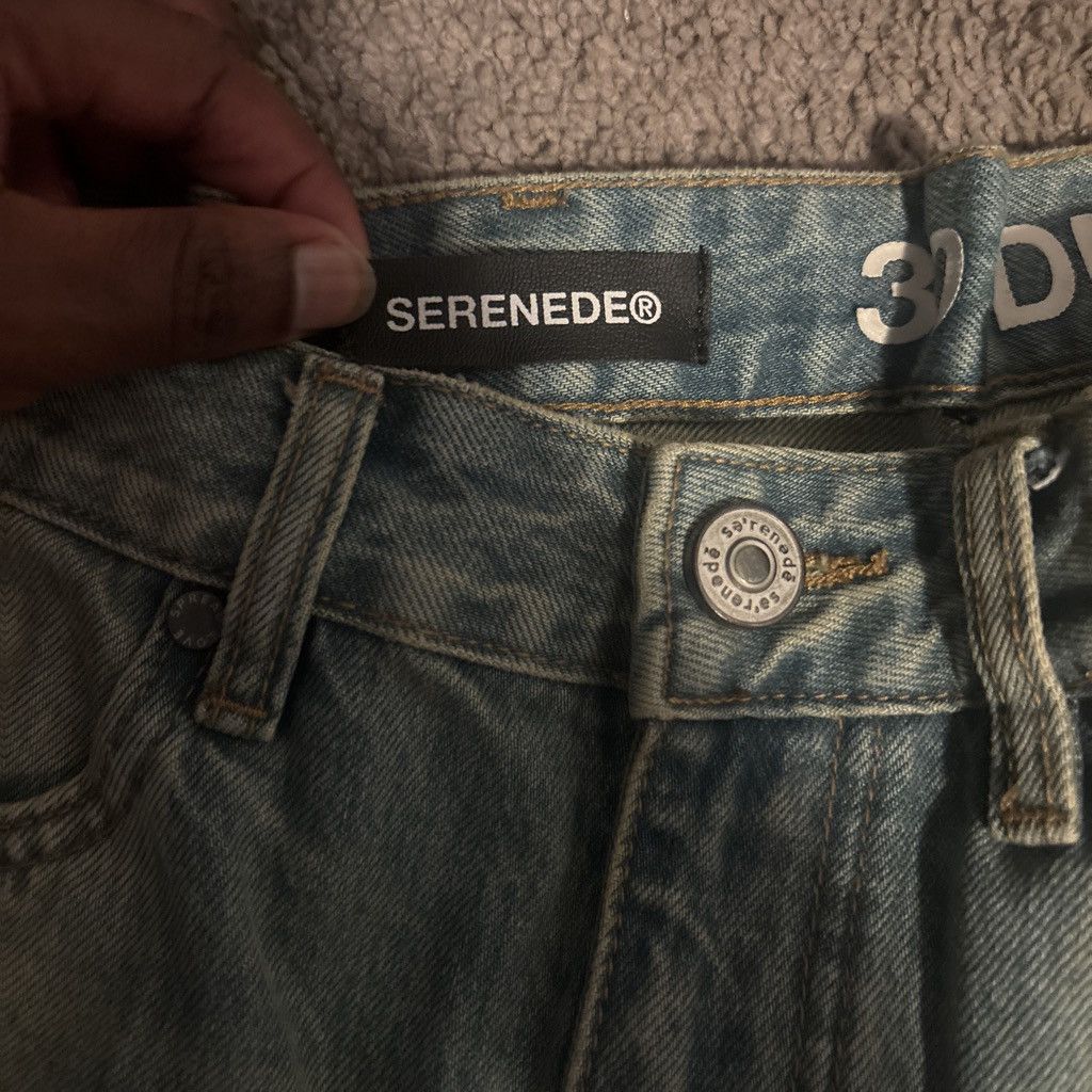 SERENEDE blue jean jorts Size US 30 / EU 46 - 1 Thumbnail