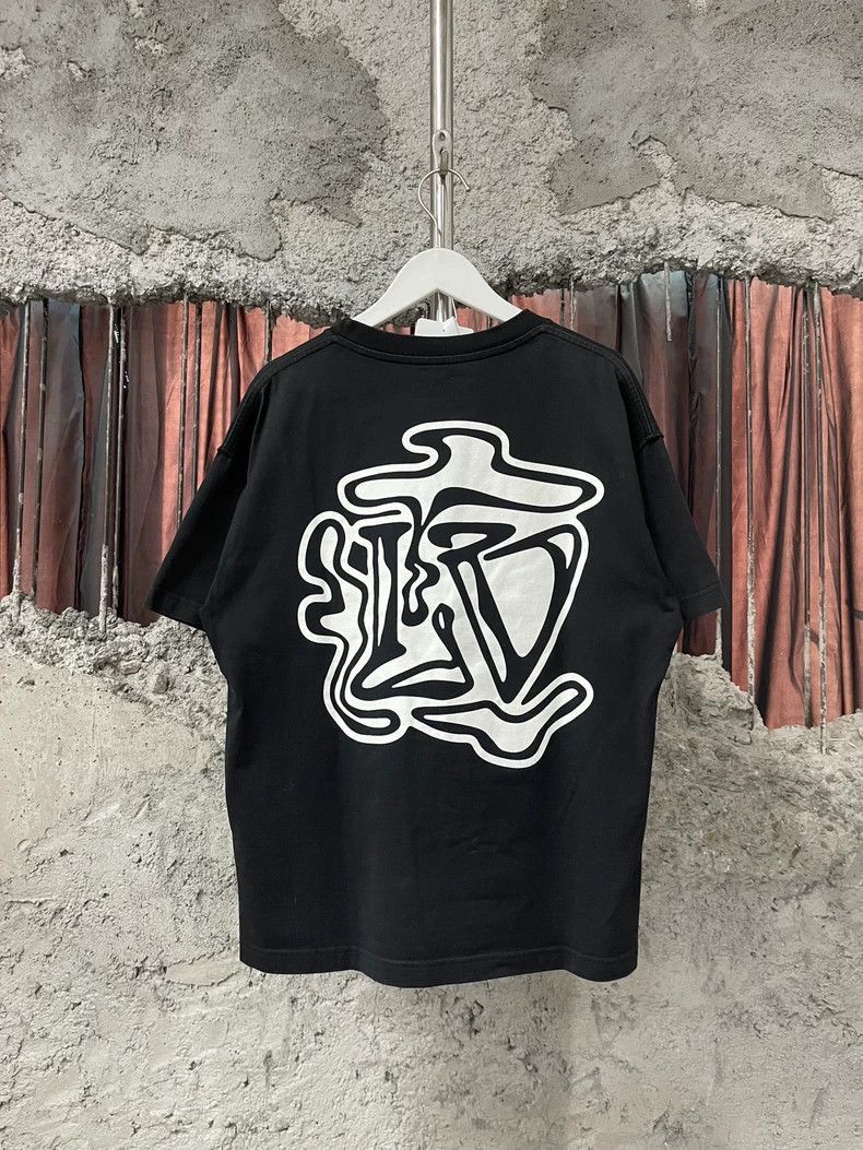 Louis Vuitton Louis Vuitton Black Short Sleeve Tee-2507 Size US XS / EU 42 / 0 - 2 Thumbnail