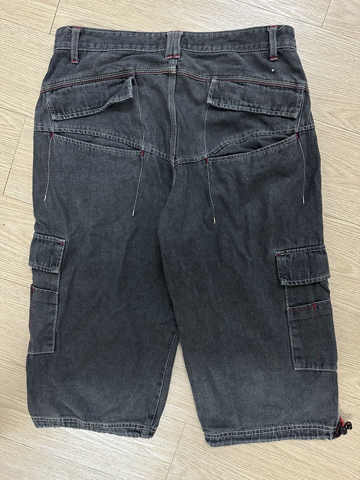 Ecko Unltd. × JNCO × Southpole Vintage Transer Skate Denim Baggy Jorts Jeans Jnco Y2K Style Size US 32 / EU 48 - 11 Thumbnail