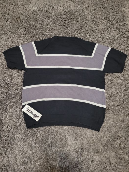 Supreme SS17 SUPREME KNIT RAGLAN STRIPE TOP SWEATER TEE | Grailed