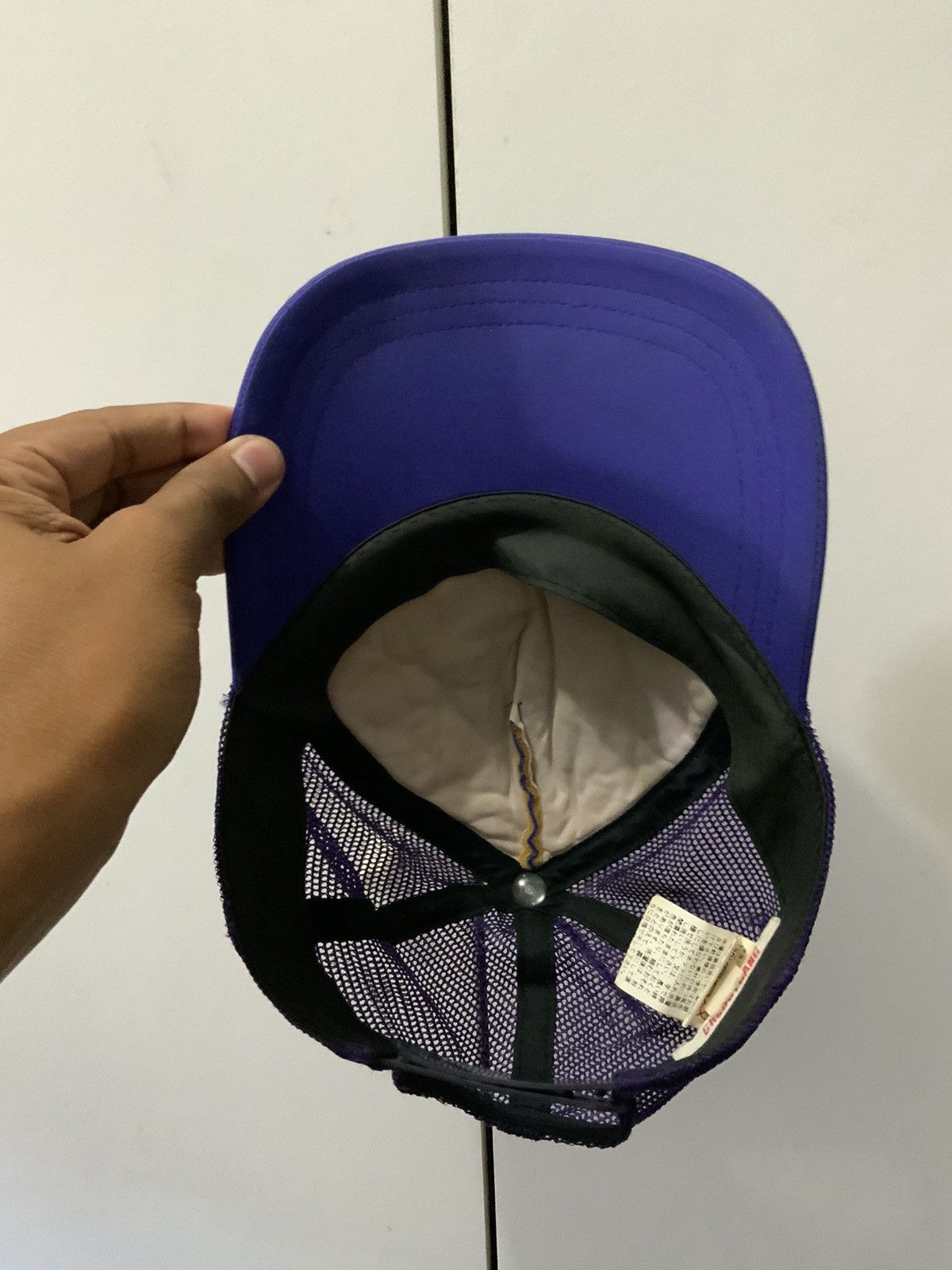 Japanese Brand Chubby Gang Diamond Trucker Hat Size ONE SIZE - 8 Thumbnail