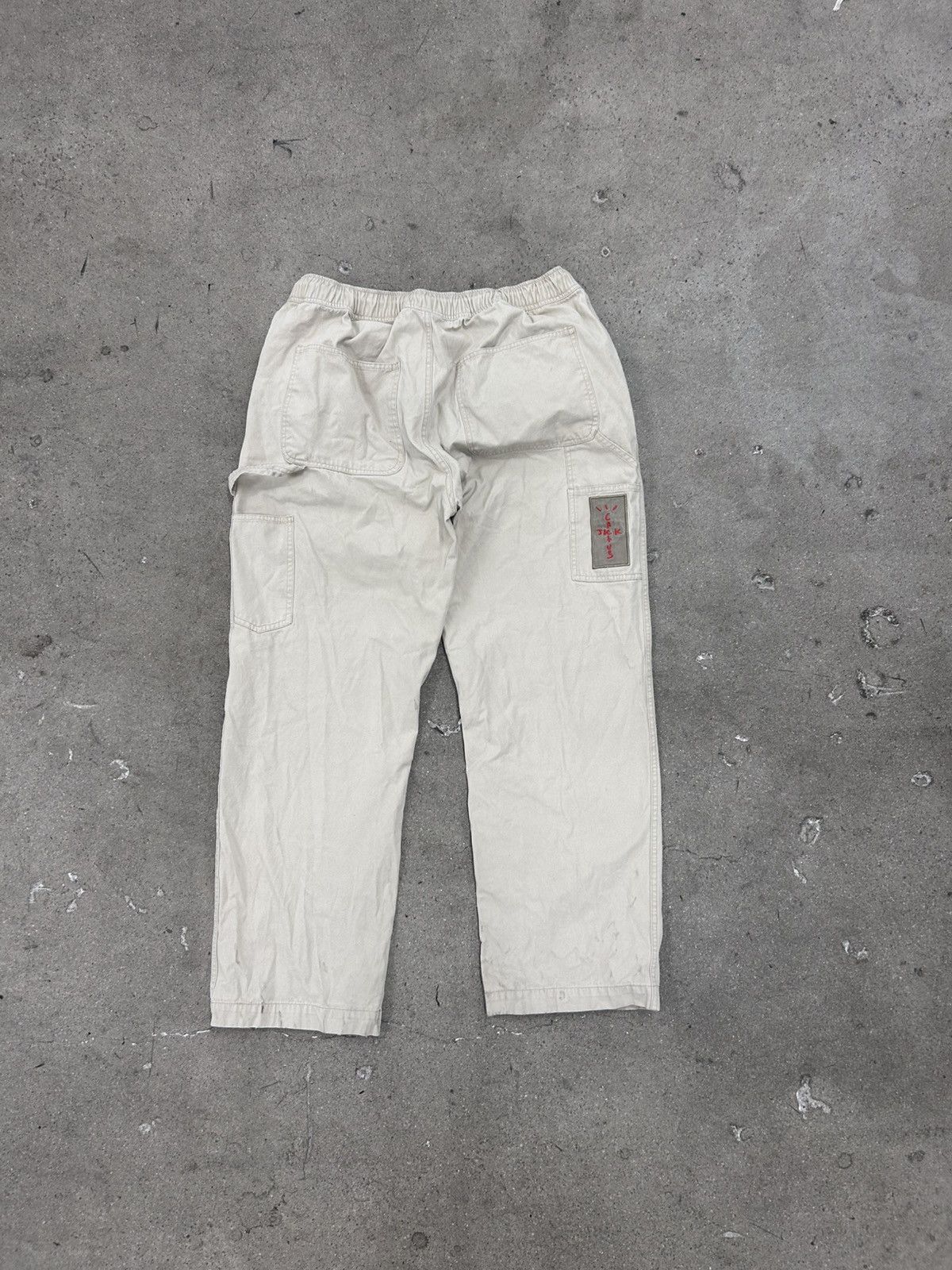 Jordan Brand × Travis Scott Jordan & Cactus Jack carpenter pant Size US 30 / EU 46 - 2 Thumbnail