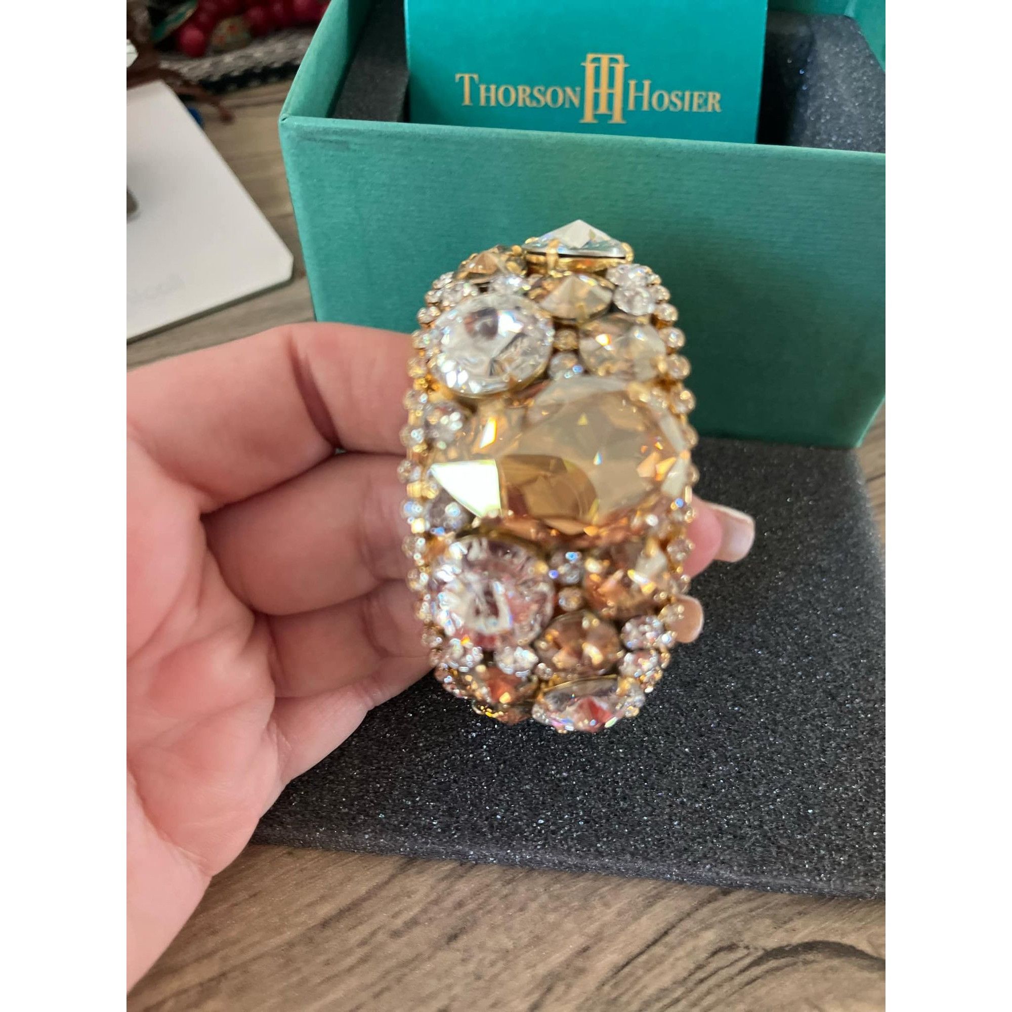 Other Thomson hosier Glamour Bangle Made in Hollywood New in box. Size ONE SIZE - 2 Thumbnail