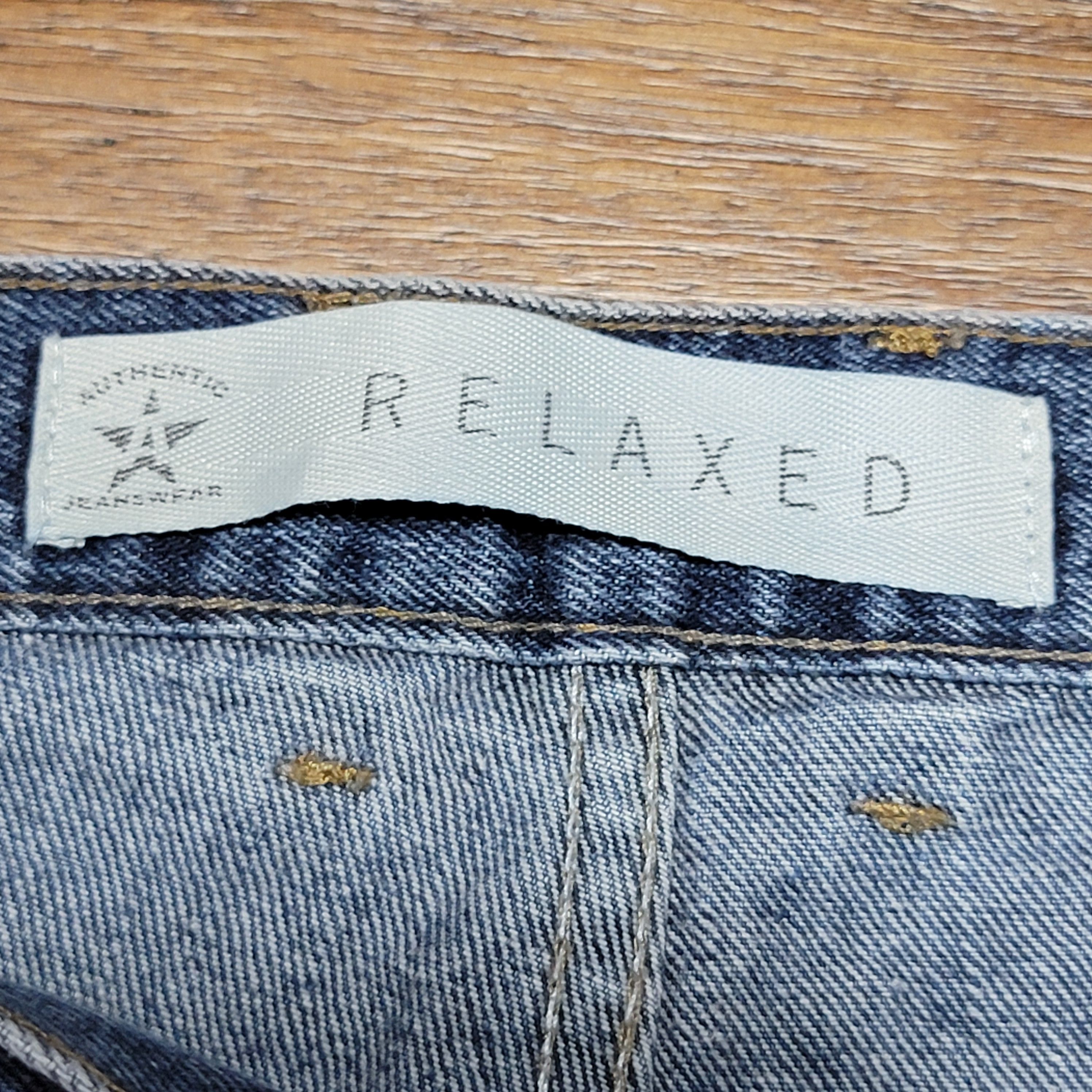 Arizona Jean Co. Arizona Premium Denim Relaxed Fit Jeans - Size 42 X 30 Size US 42 / EU 58 - 5 Thumbnail