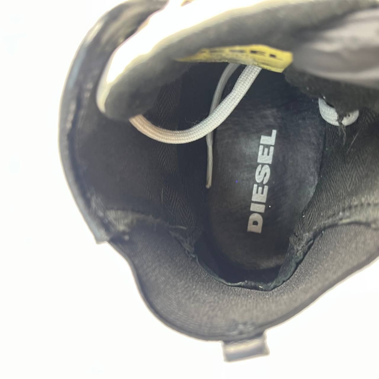 Diesel Diesel Weekendly High Top Sneakers Leather Womens Eur 37 Size US 7 / IT 37 - 11 Thumbnail