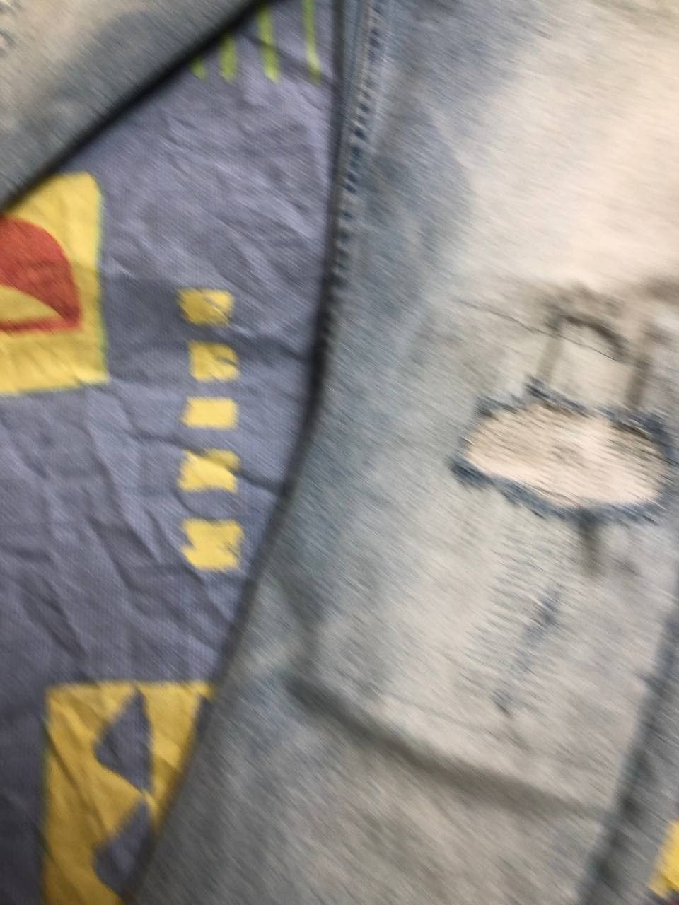 Allsaints Vintage Allsaints Jeans Distressed Denim Faded Y2K Style Size US 34 / EU 50 - 14 Thumbnail
