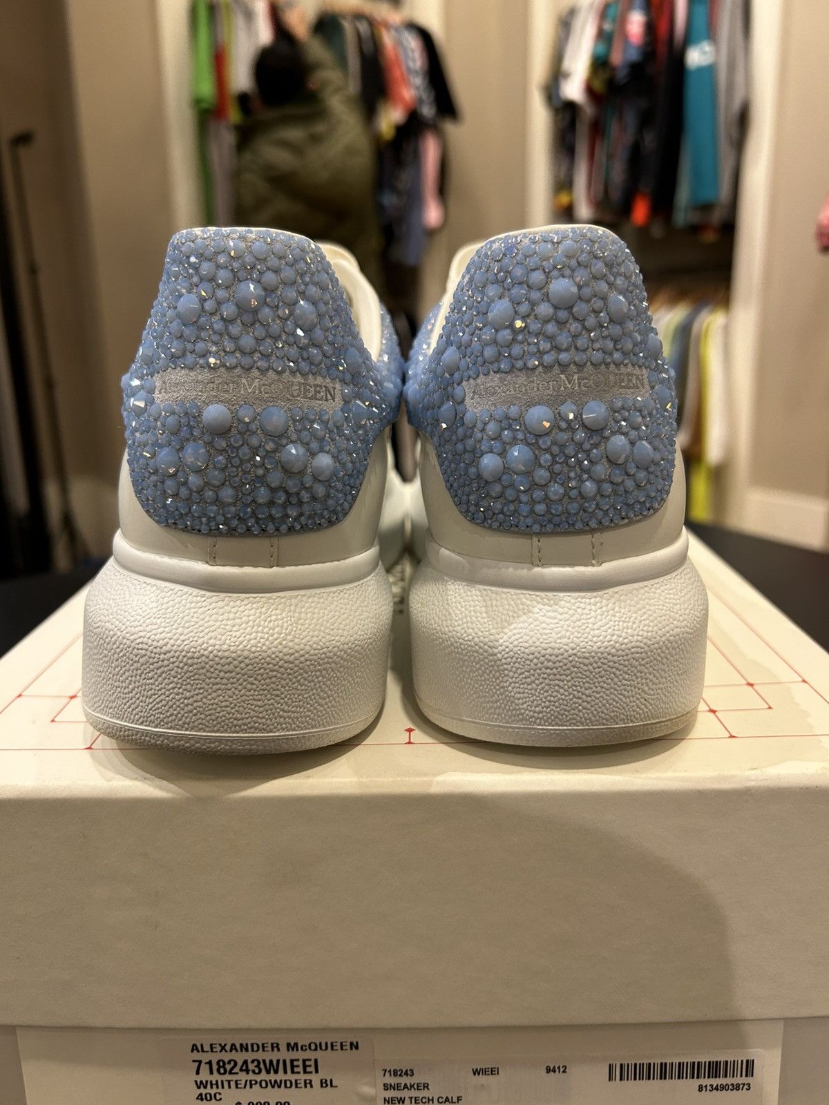 Alexander McQueen Alexander McQueen Oversized Jewels Sneaker Size US 7 / EU 40 - 3 Thumbnail