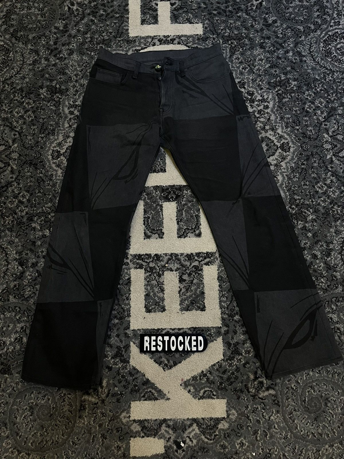 Matty Boy MATTY BOY NY EXCLUSIVE 99 EYES JEANS Size US 32 / EU 48 - 1 Thumbnail