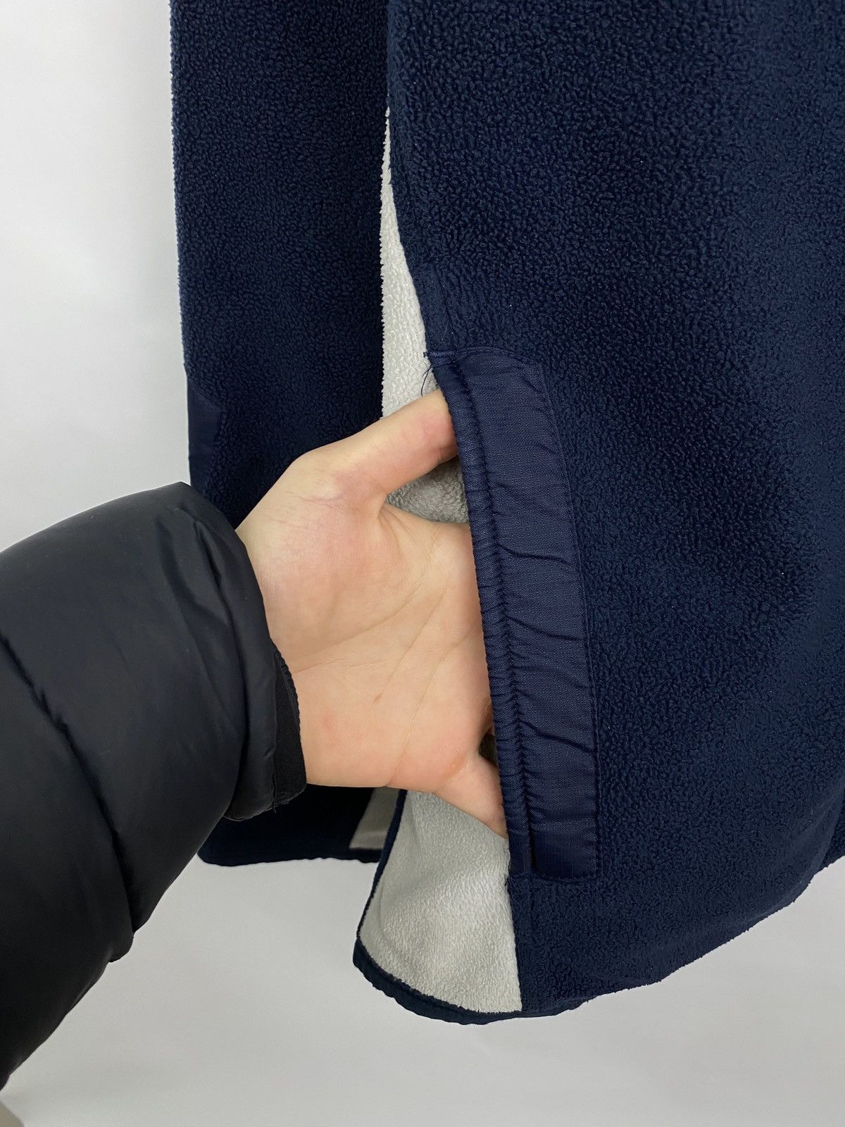Nike 🇺🇸 Vintage 90s Nike Fleece Zip Hoodie Rare Retro Hype Y2K Size US XL / EU 56 / 4 - 7 Thumbnail
