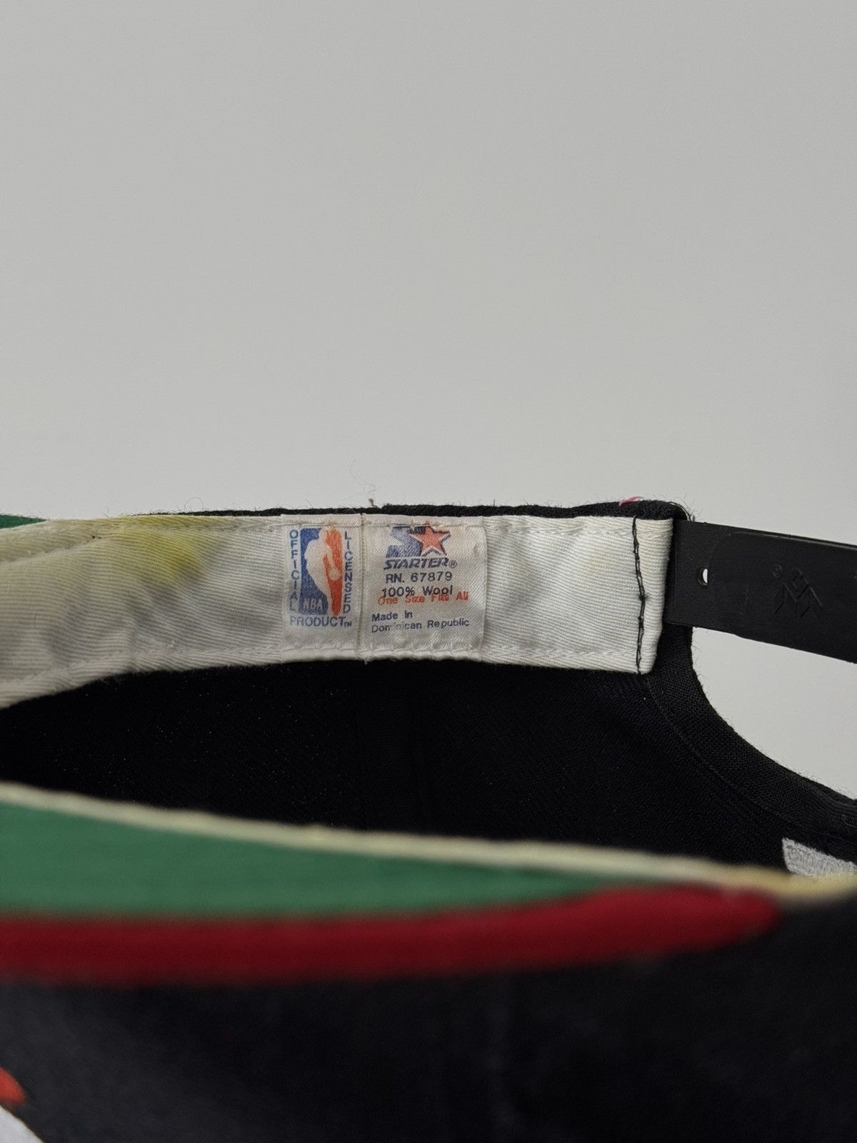 NBA × Vintage Vintage 90s NBA Chicago Bulls by Starter Wool Snapback Cap Size ONE SIZE - 5 Thumbnail