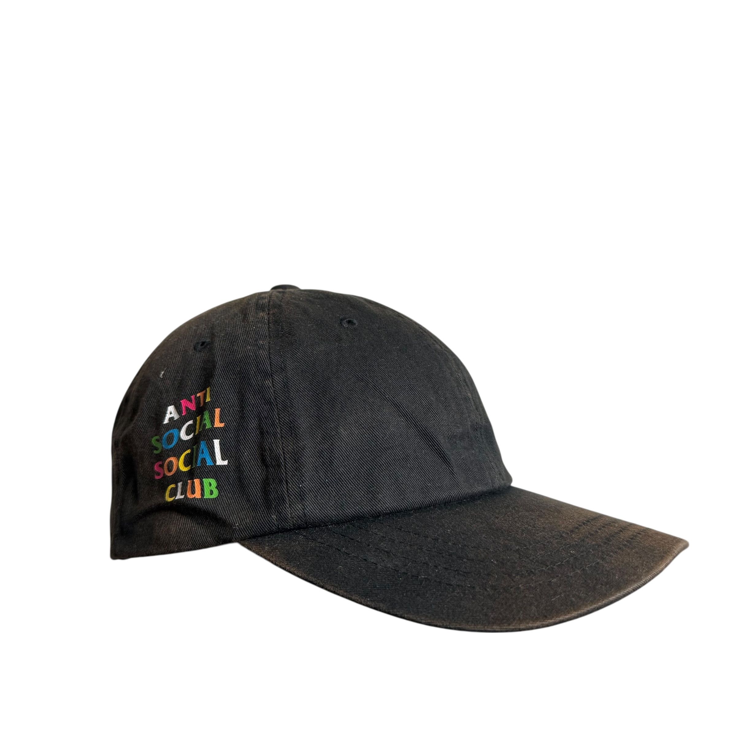 Anti Social Social Club 🔥RARE🔥Vintage Anti Social Social Club Adjustable Hat Cap Size ONE SIZE - 1 Thumbnail