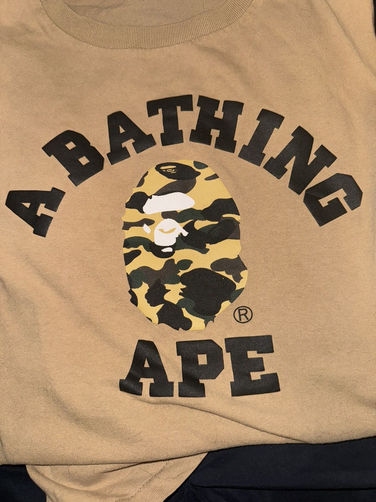 Bape Bathing ape tee Size US M / EU 48-50 / 2 - 2 Thumbnail