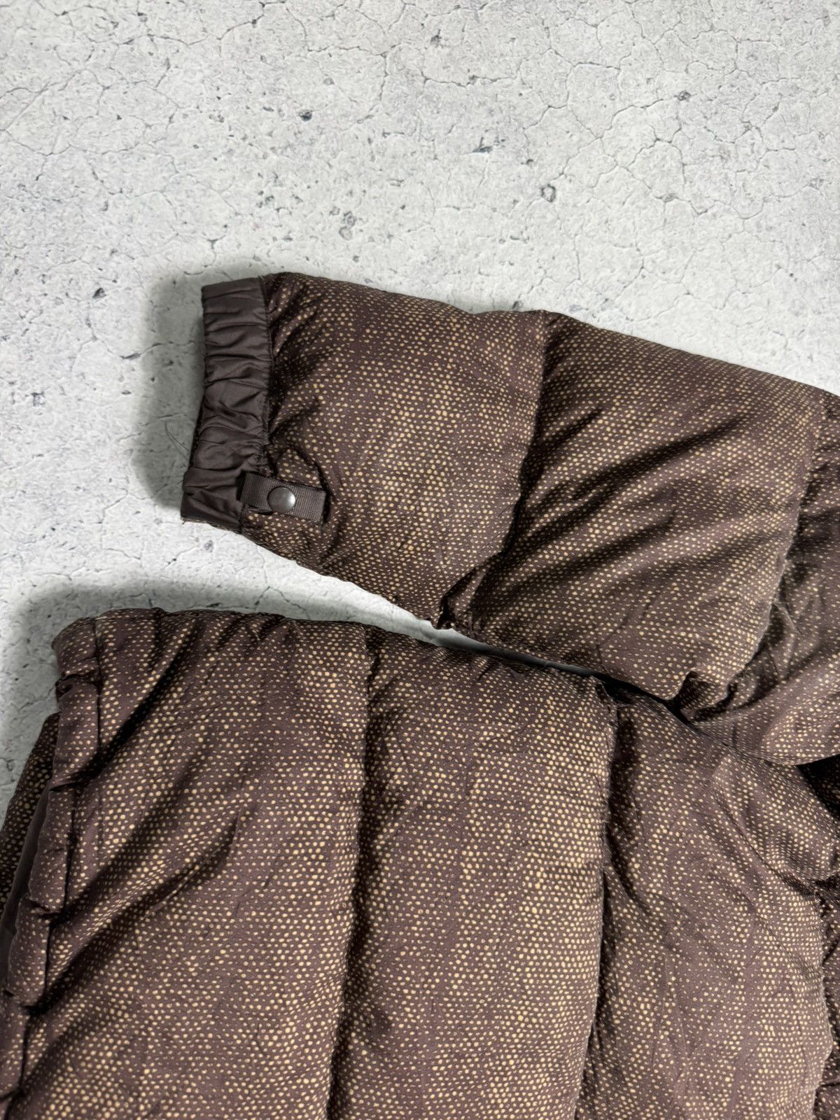 The North Face Vintage The North Face Brown Hype Puffer Down Jacket Size US L / EU 52-54 / 3 - 12 Thumbnail