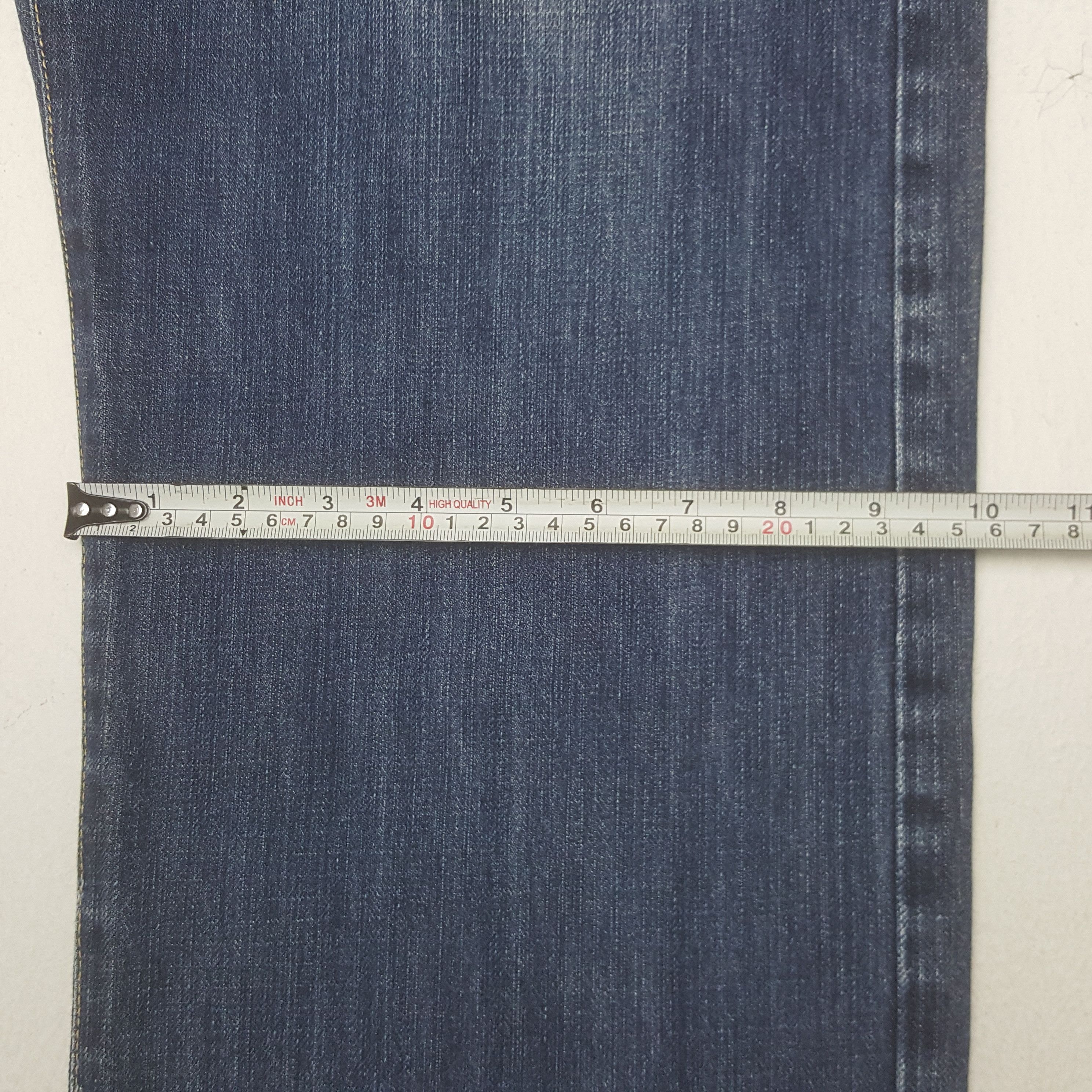 Stussy Vintage Stussy American Streetwear Style Denim Jeans Size US 34 / EU 50 - 13 Thumbnail