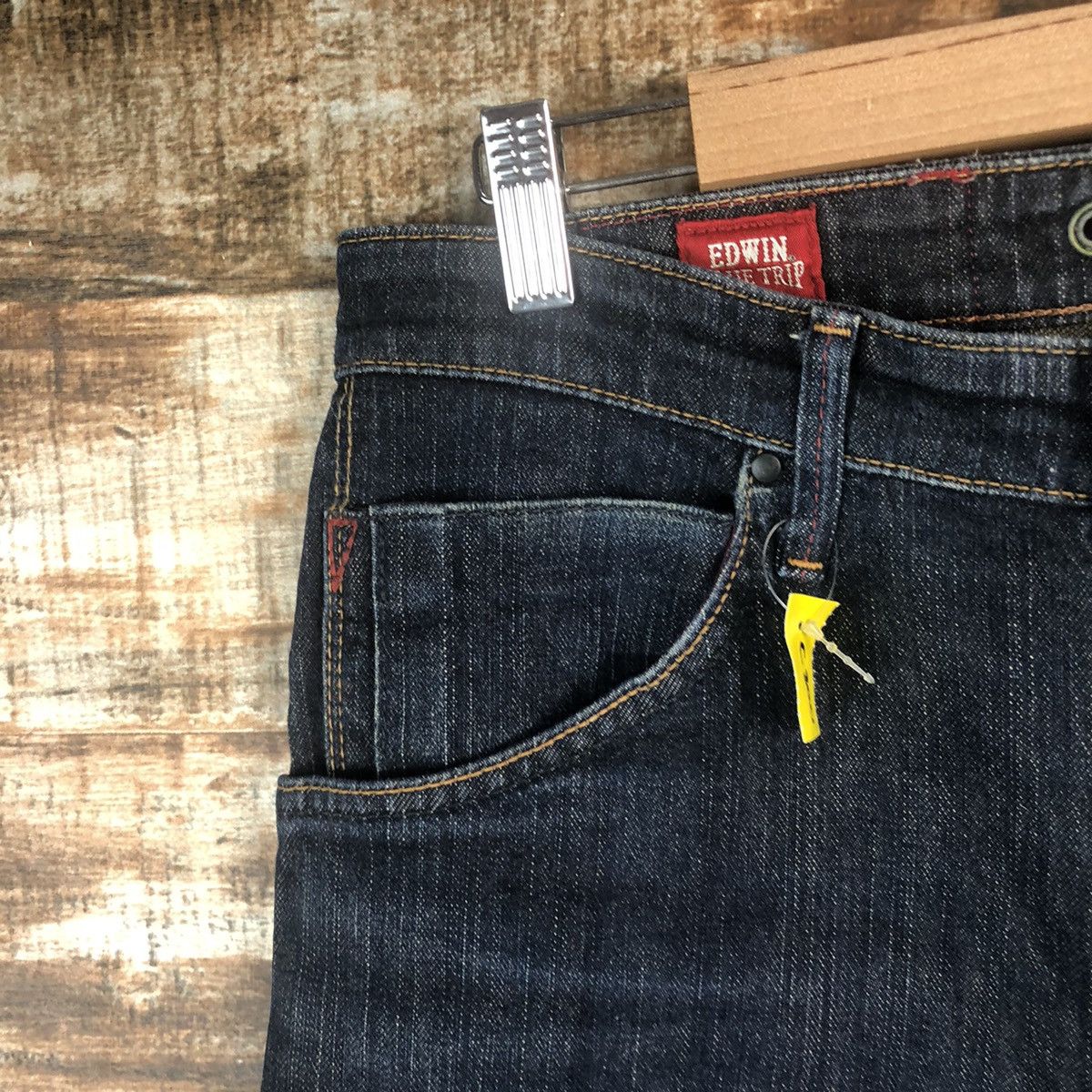 Edwin DL Edwin Blue Denim Pants #C300 Size US 30 / EU 46 - 7 Thumbnail