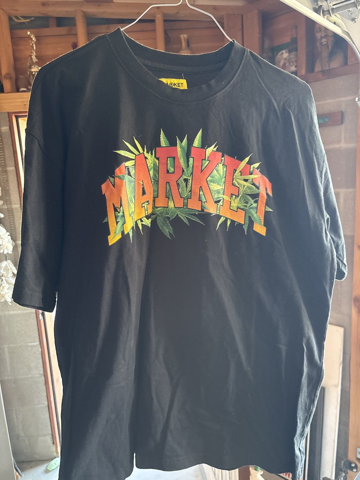Market Market weed t shirt Size US XL / EU 56 / 4 - 2 Thumbnail
