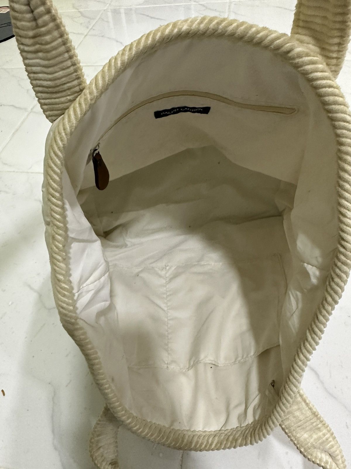 Ralph Lauren Ralph lauren tote bag Size ONE SIZE - 7 Thumbnail