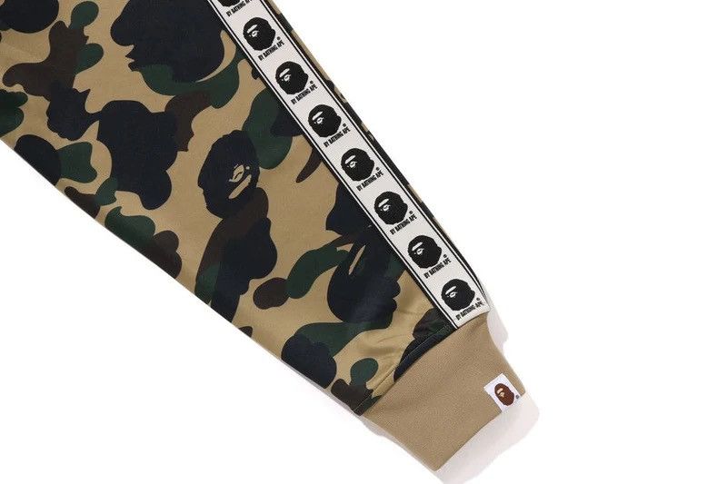 Bape Bape Track Jacket Size ONE SIZE - 4 Thumbnail