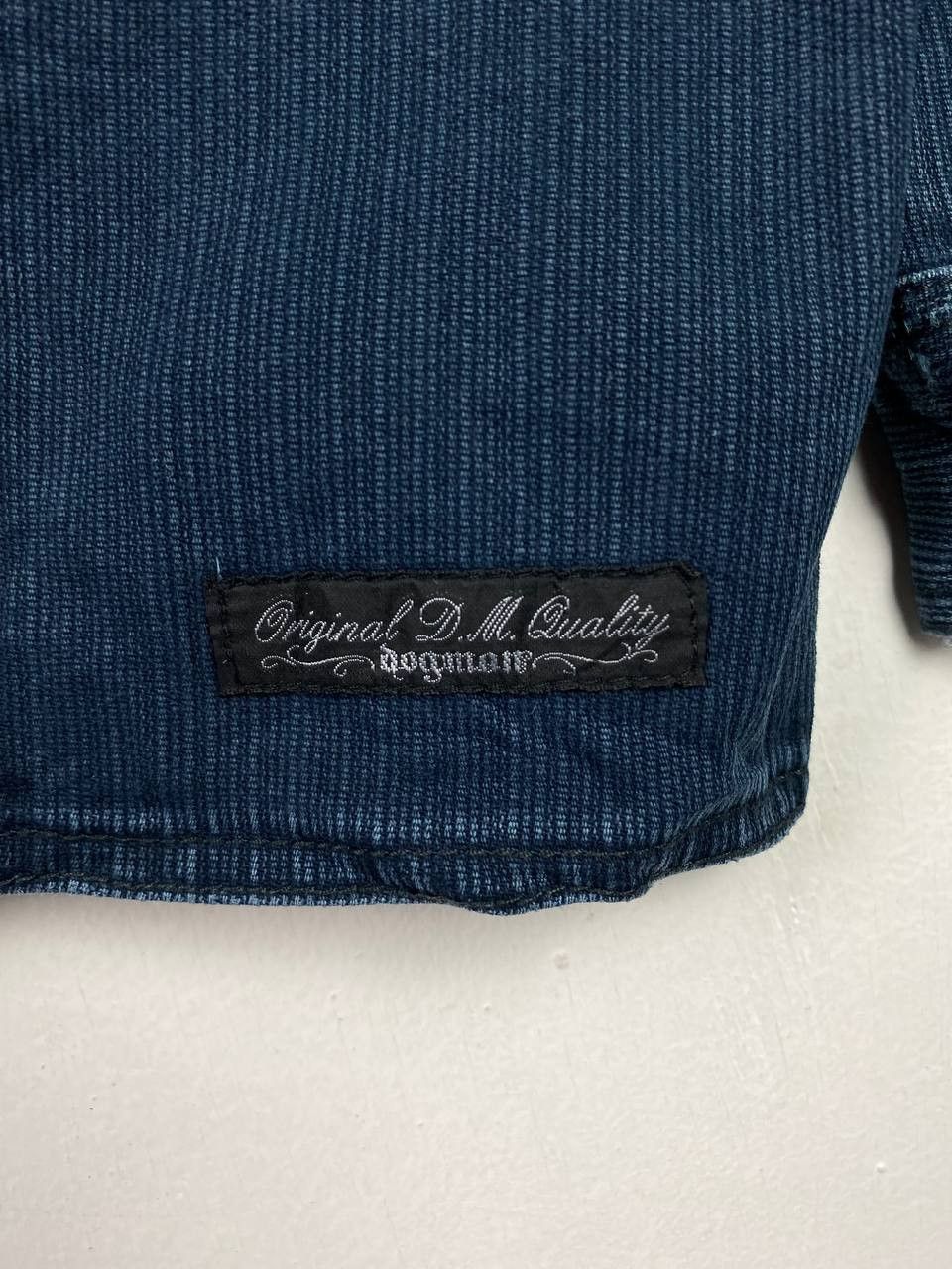 Japanese Brand dogman denim workers jacket very nice design Size US L / EU 52-54 / 3 - 10 Thumbnail