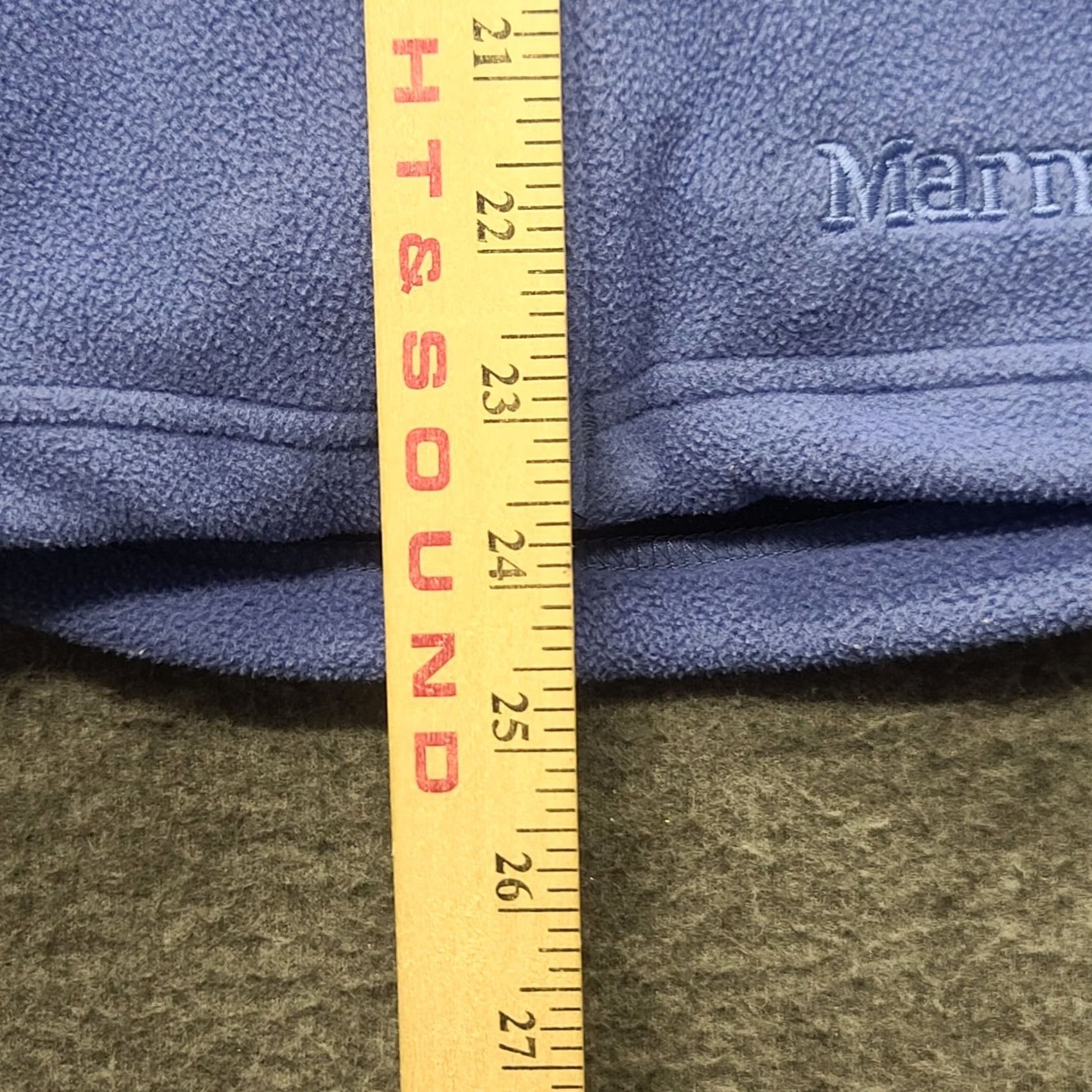 Marmot Marmot Windstopper Jacket Womens M Trim Fit Full Zip Moisture Wicking Gore Jacket Blue Regular Size M Womens Size M / US 6-8 / IT 42-44 - 4 Thumbnail
